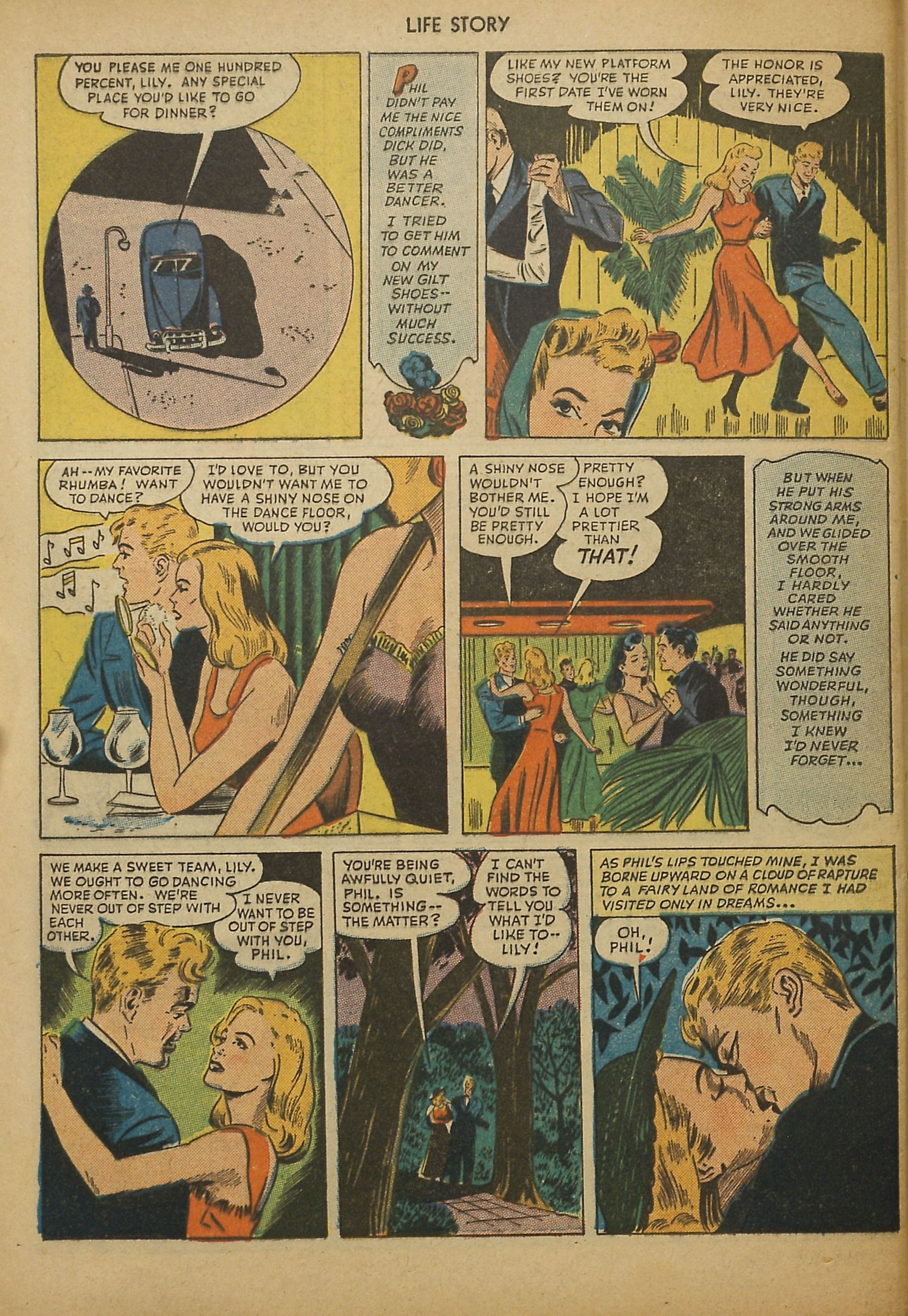 Read online Life Story comic -  Issue #5 - 44