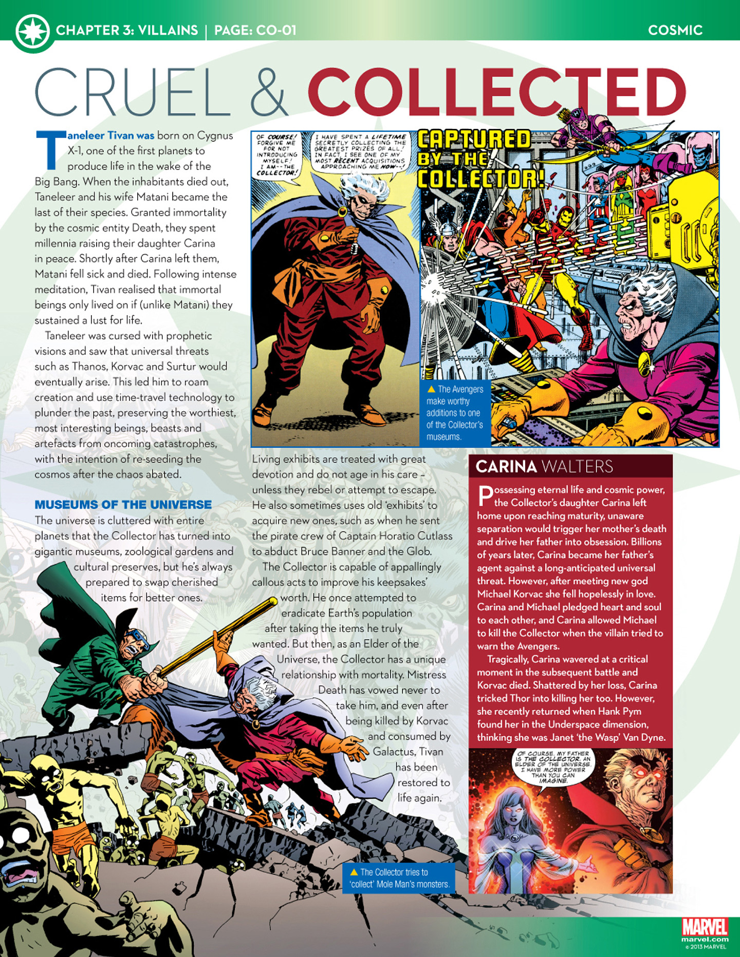 Read online Marvel Fact Files comic -  Issue #36 - 12