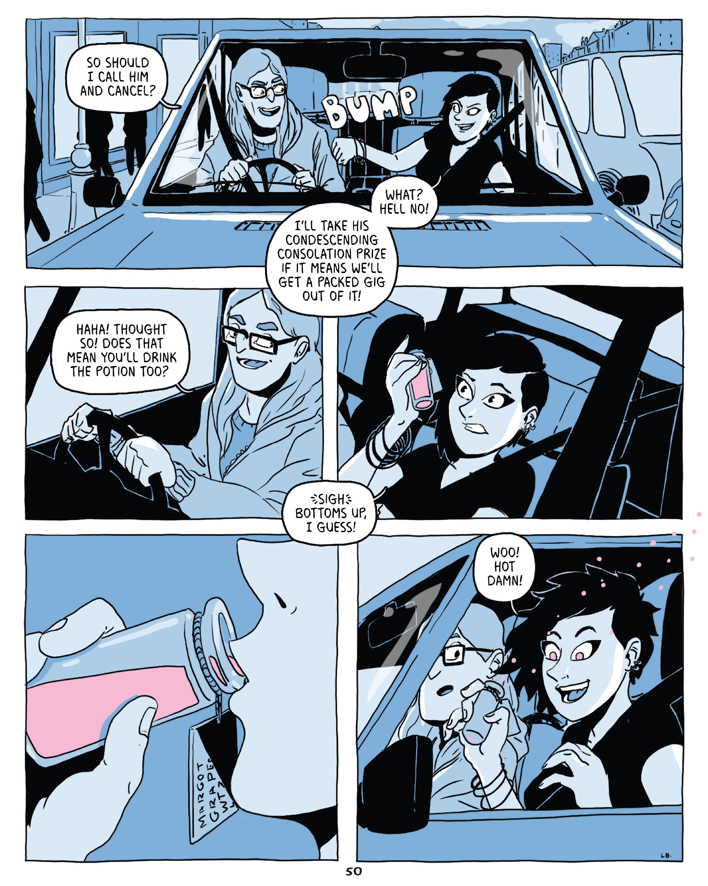 Read online Doughnuts and Doom comic -  Issue # TPB - 52