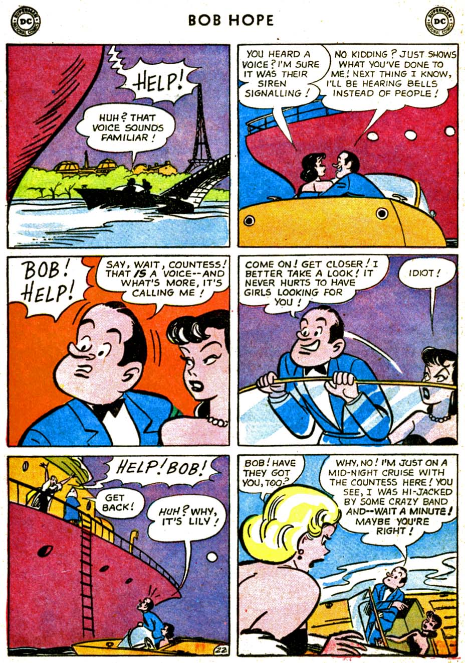 Read online The Adventures of Bob Hope comic -  Issue #66 - 28