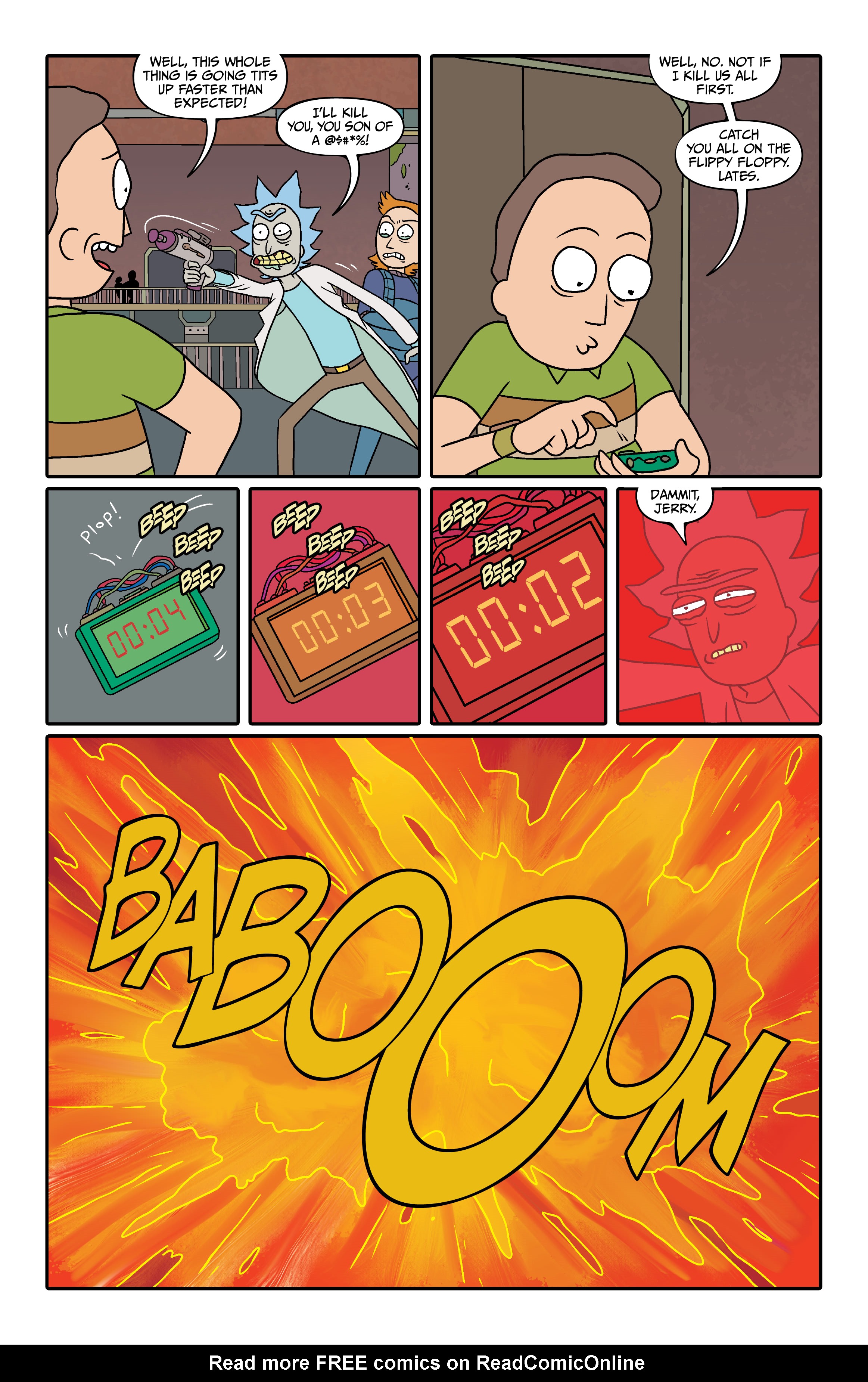 Read online Rick and Morty Deluxe Edition comic -  Issue # TPB 1 (Part 2) - 45