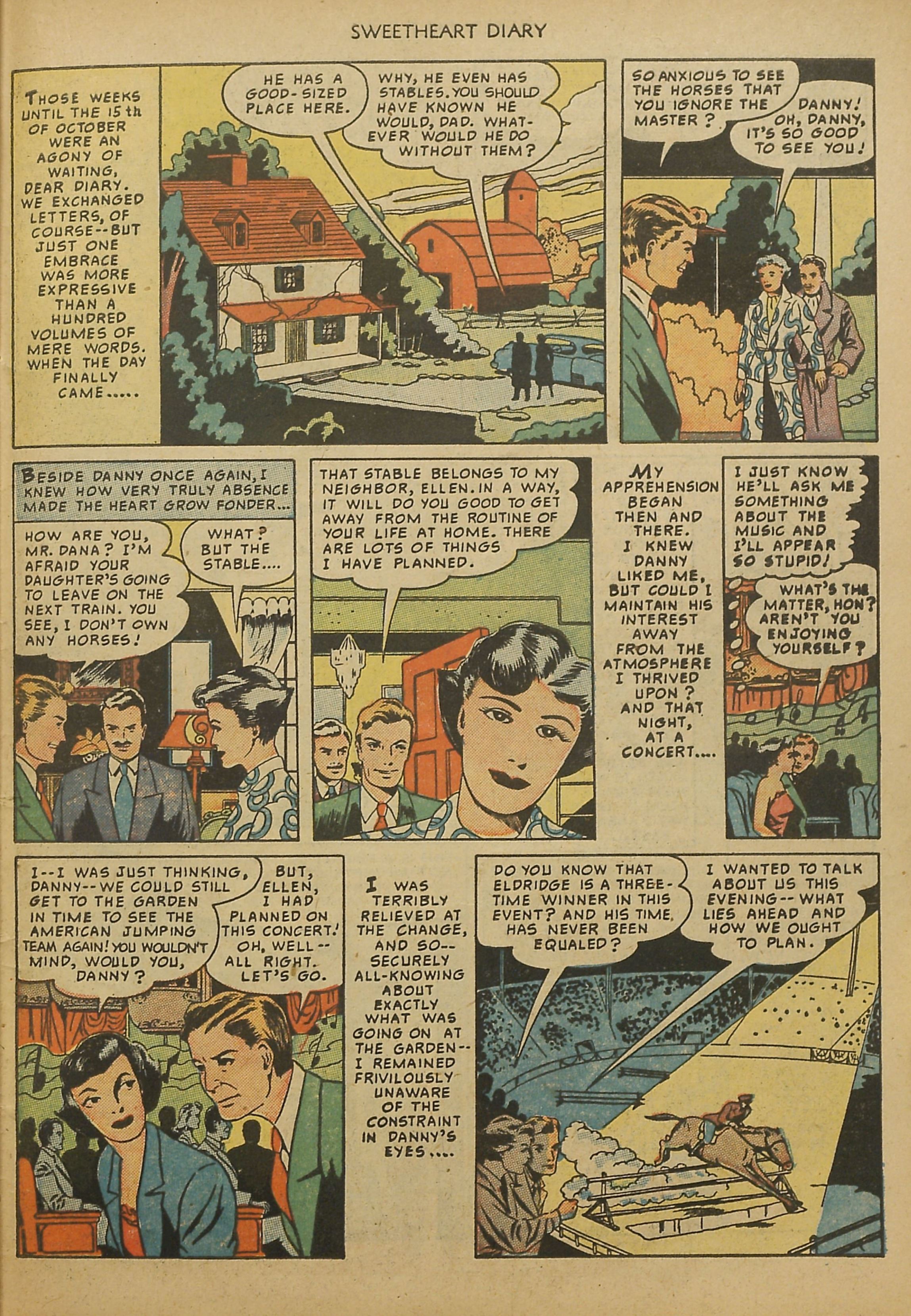 Read online Sweetheart Diary comic -  Issue #2 - 31