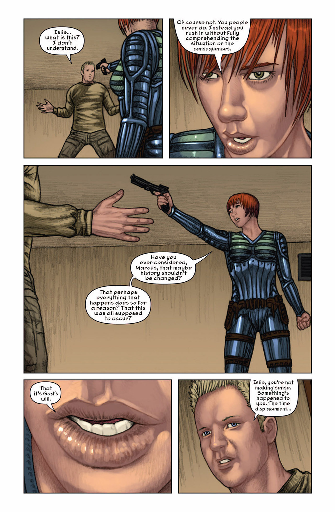 Read online Continuum comic -  Issue # TPB - 86