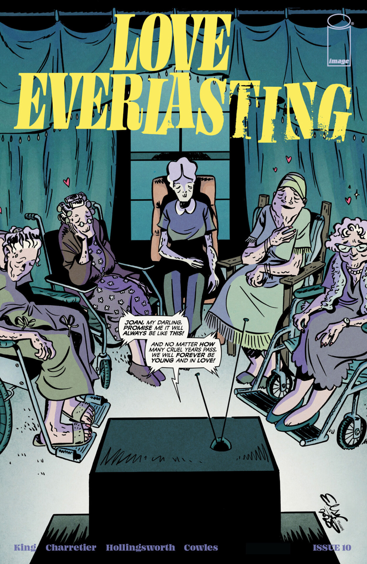 Read online Love Everlasting comic -  Issue #10 - 1