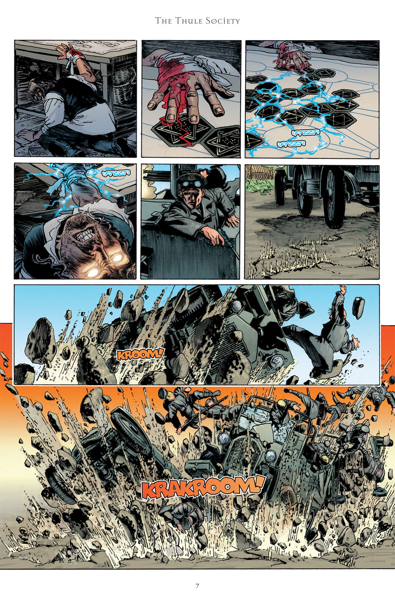 Read online The Secret History comic -  Issue #9 - 8