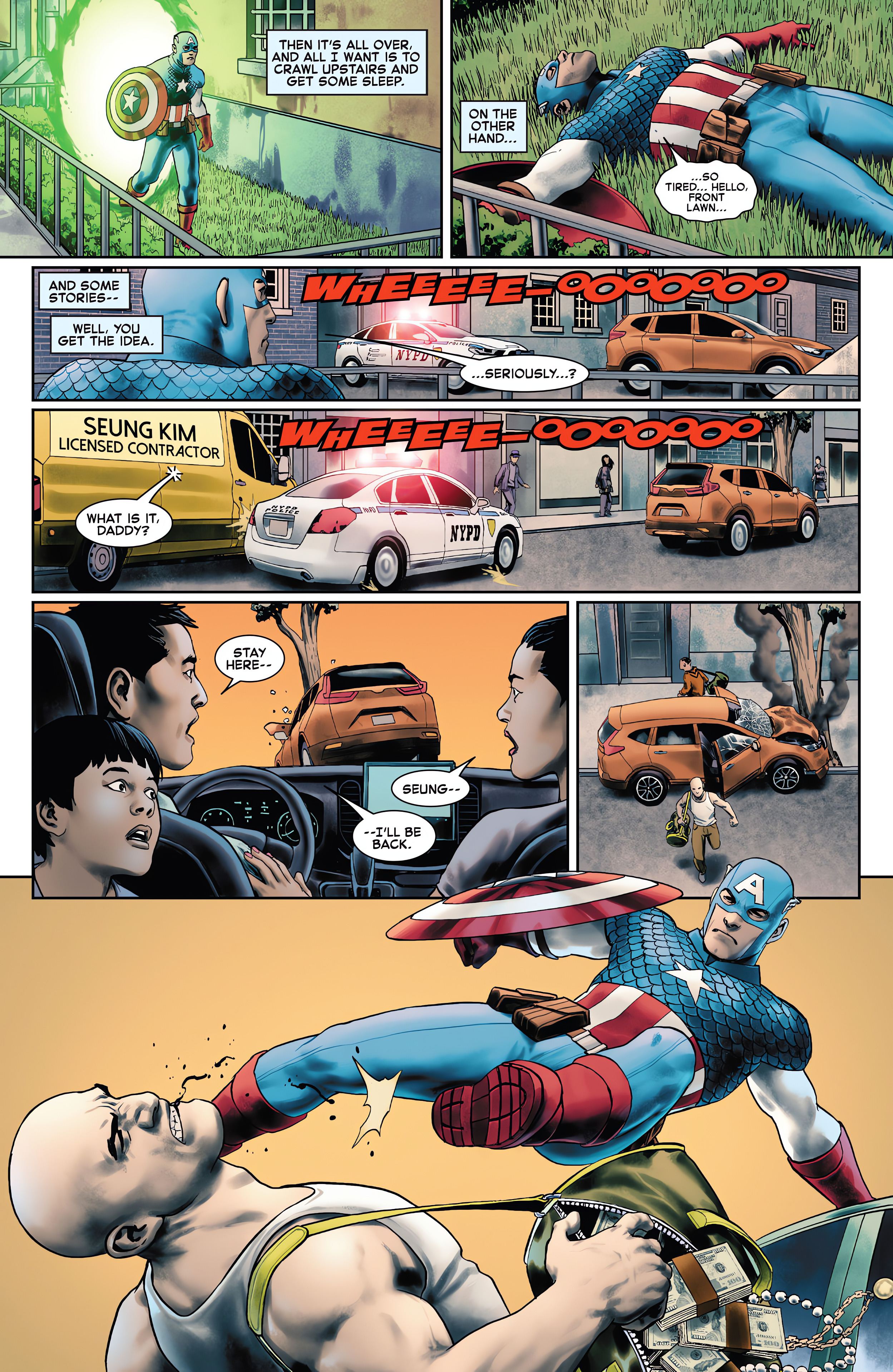 Read online Captain America (2023) comic -  Issue #1 - 16