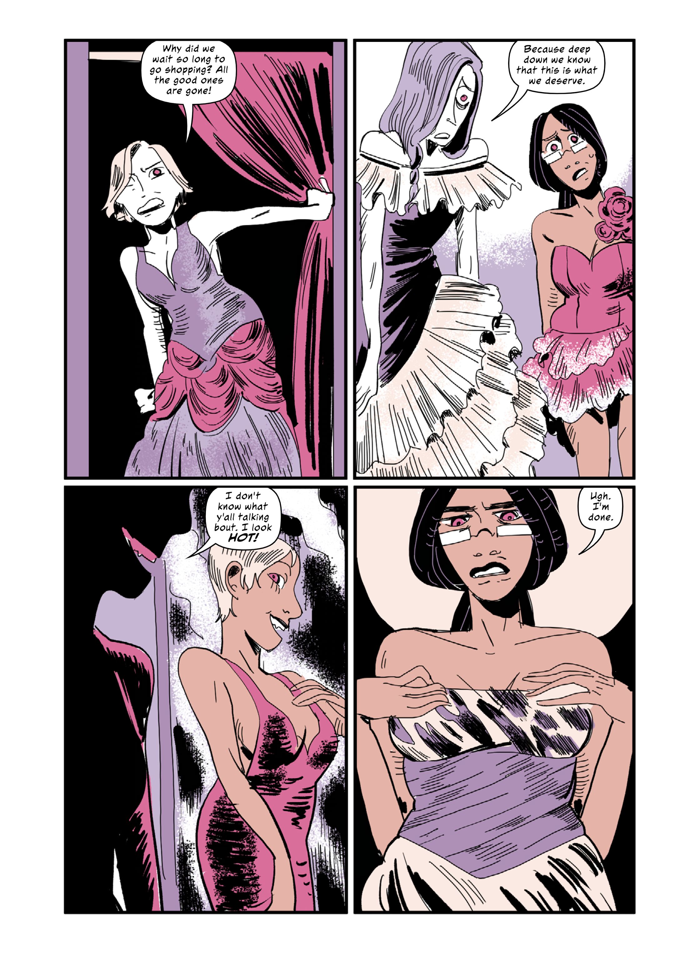 Read online Nightmare in Savannah comic -  Issue # TPB (Part 1) - 99