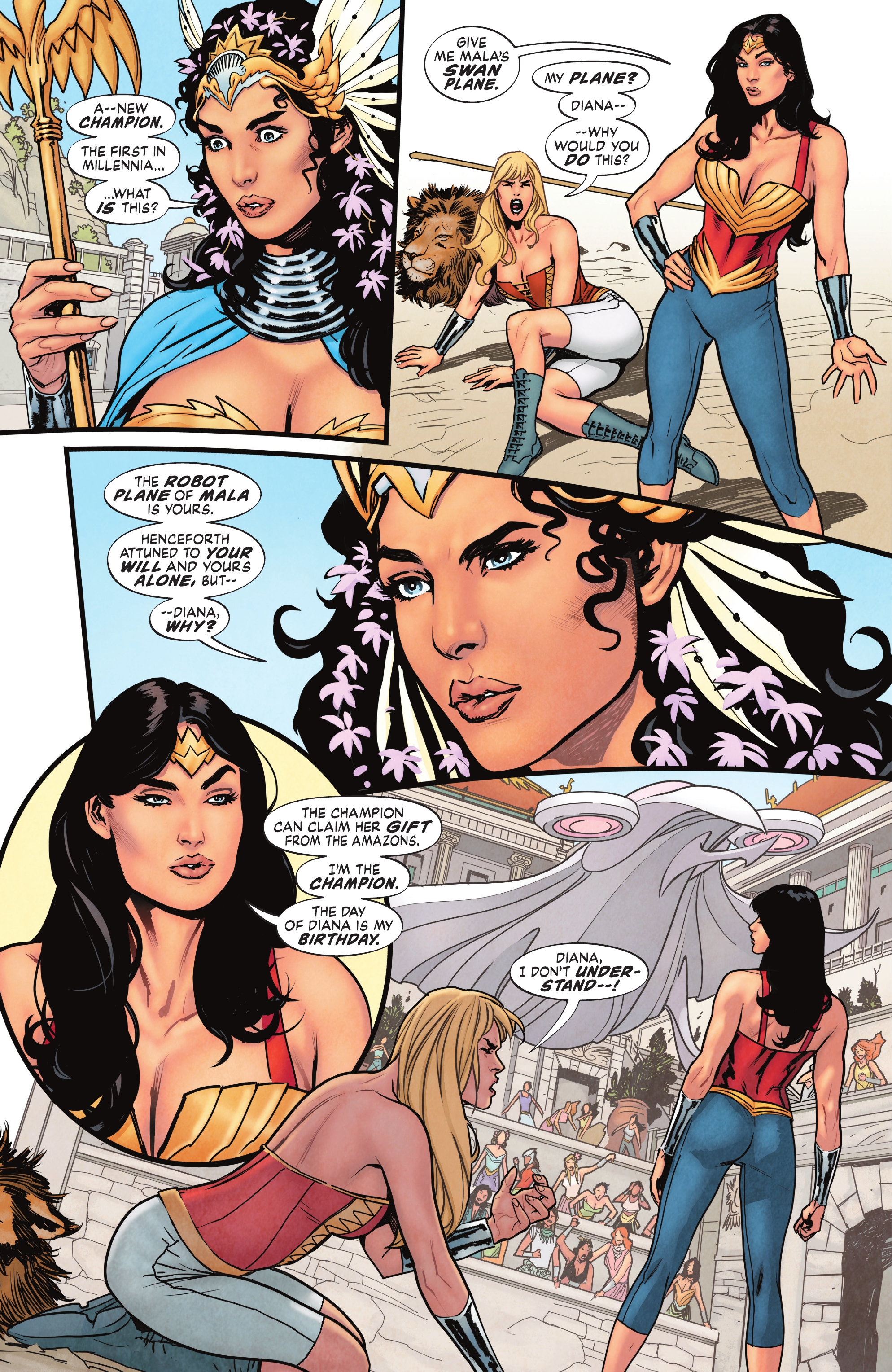 Read online Wonder Woman: Earth One comic -  Issue # _Complete Collection (Part 1) - 48