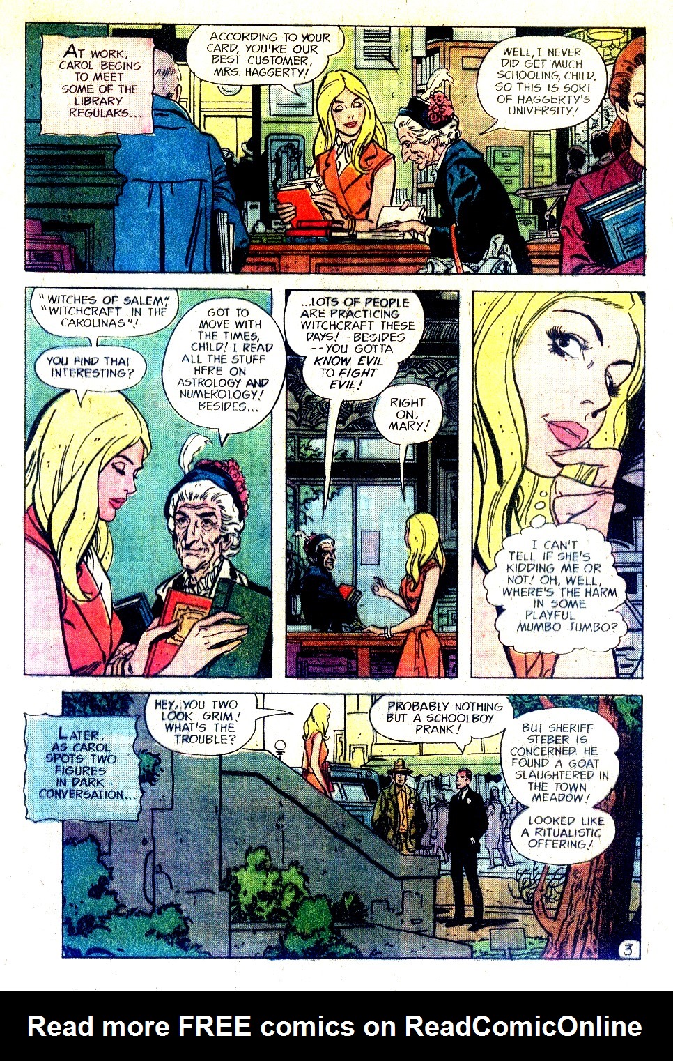 Read online The Phantom Stranger (1969) comic -  Issue #32 - 6