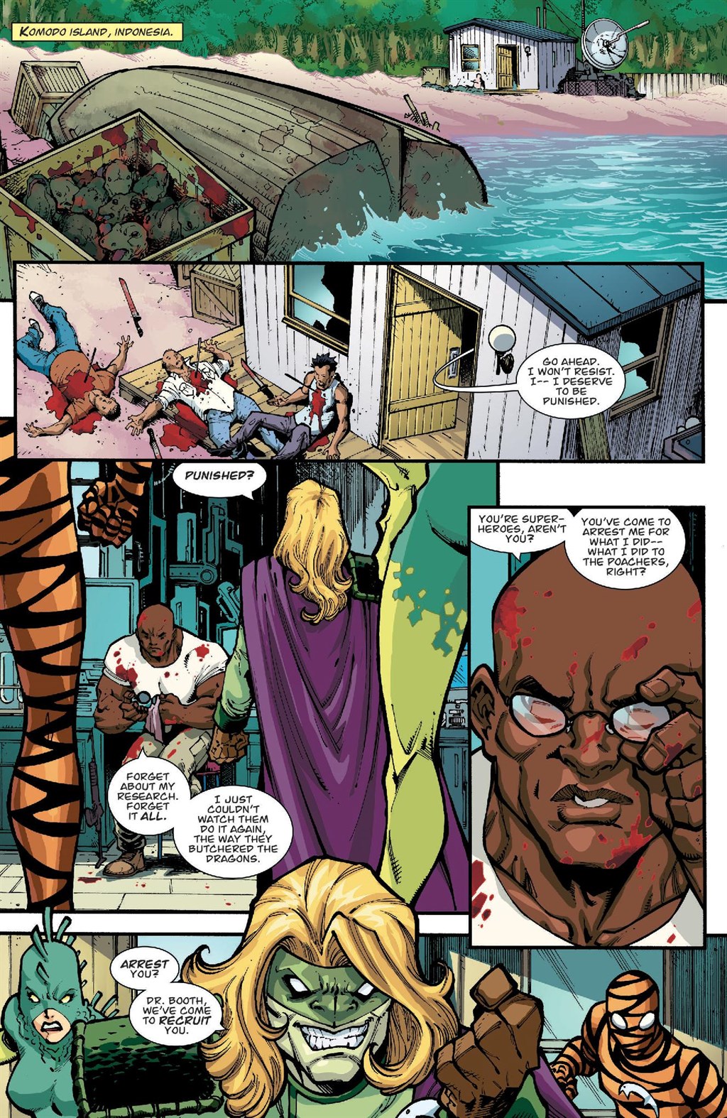 Read online Invincible Universe Compendium comic -  Issue # TPB (Part 7) - 5