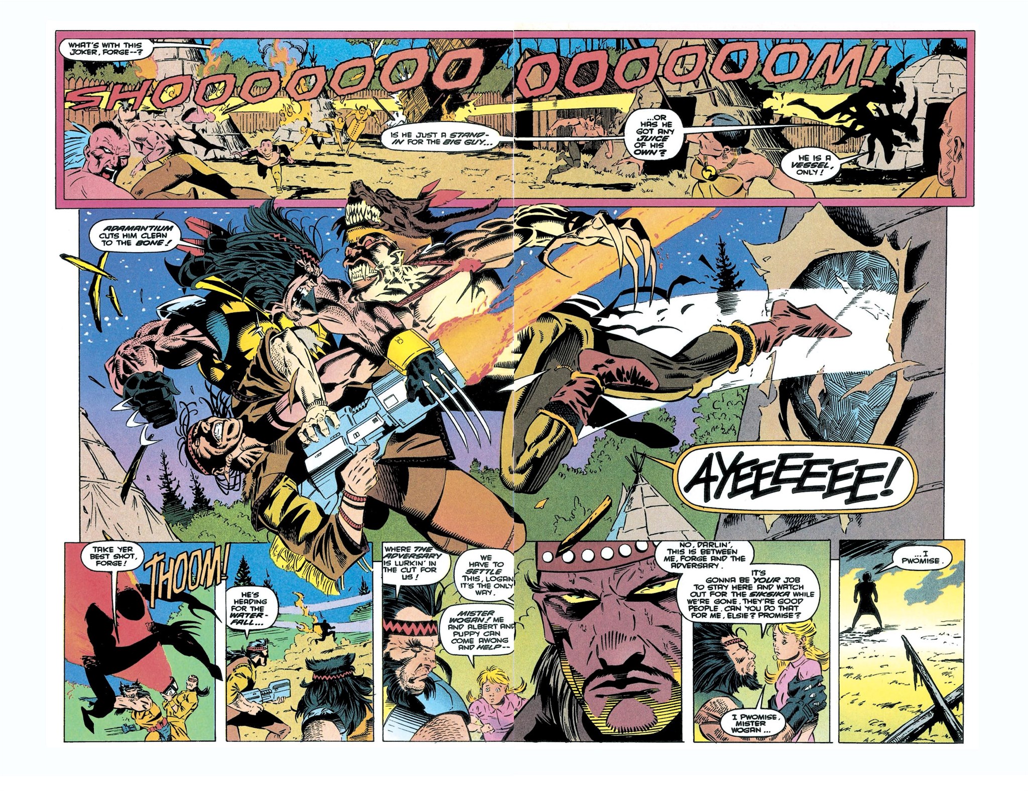 Read online Wolverine Epic Collection: Blood Debt comic -  Issue #Wolverine Epic Collection TPB 7 (Part 3) - 92