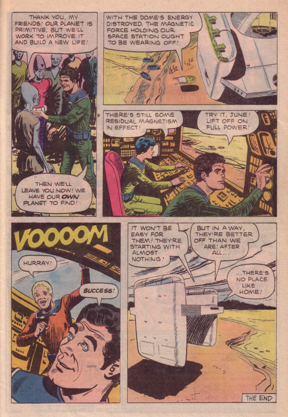 Read online Space Family Robinson comic -  Issue #53 - 33