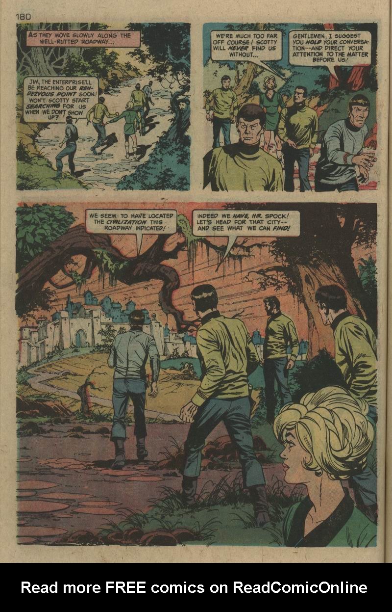 Read online Star Trek: The Enterprise Logs comic -  Issue # TPB 2 - 181