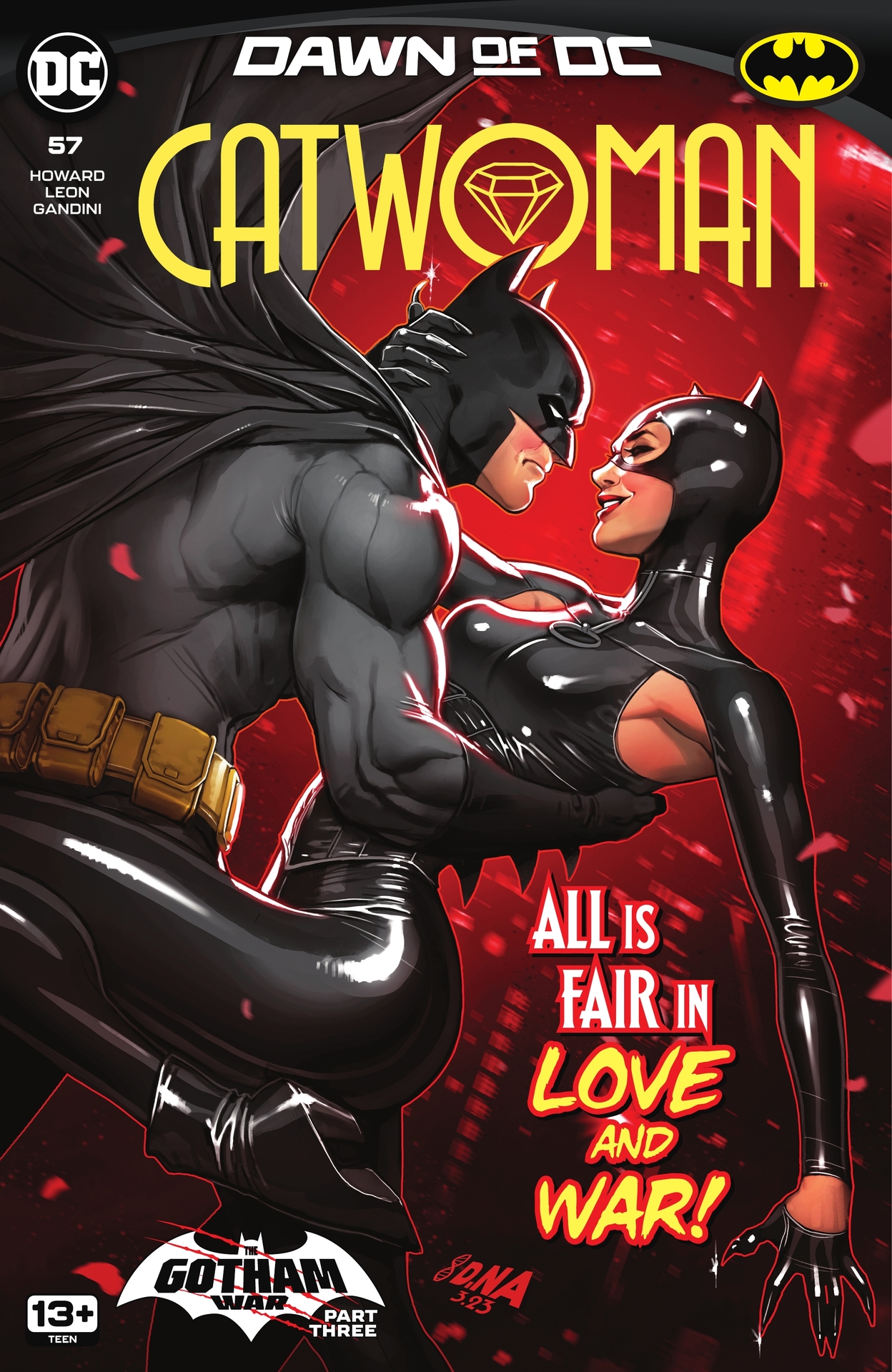 Read online Catwoman (2018) comic -  Issue #57 - 1