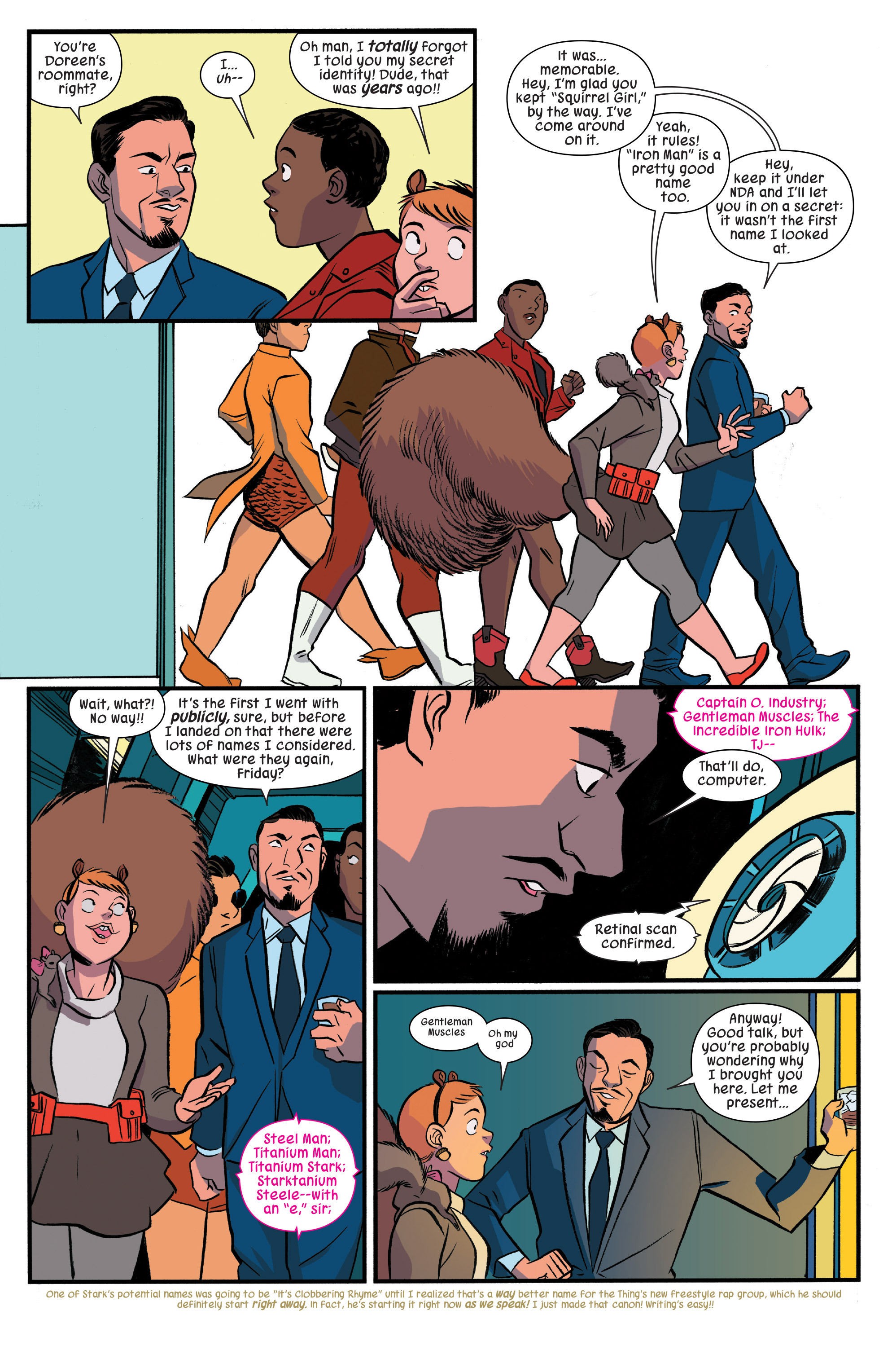 Read online The Unbeatable Squirrel Girl Beats Up the Marvel Universe comic -  Issue # TPB - 16