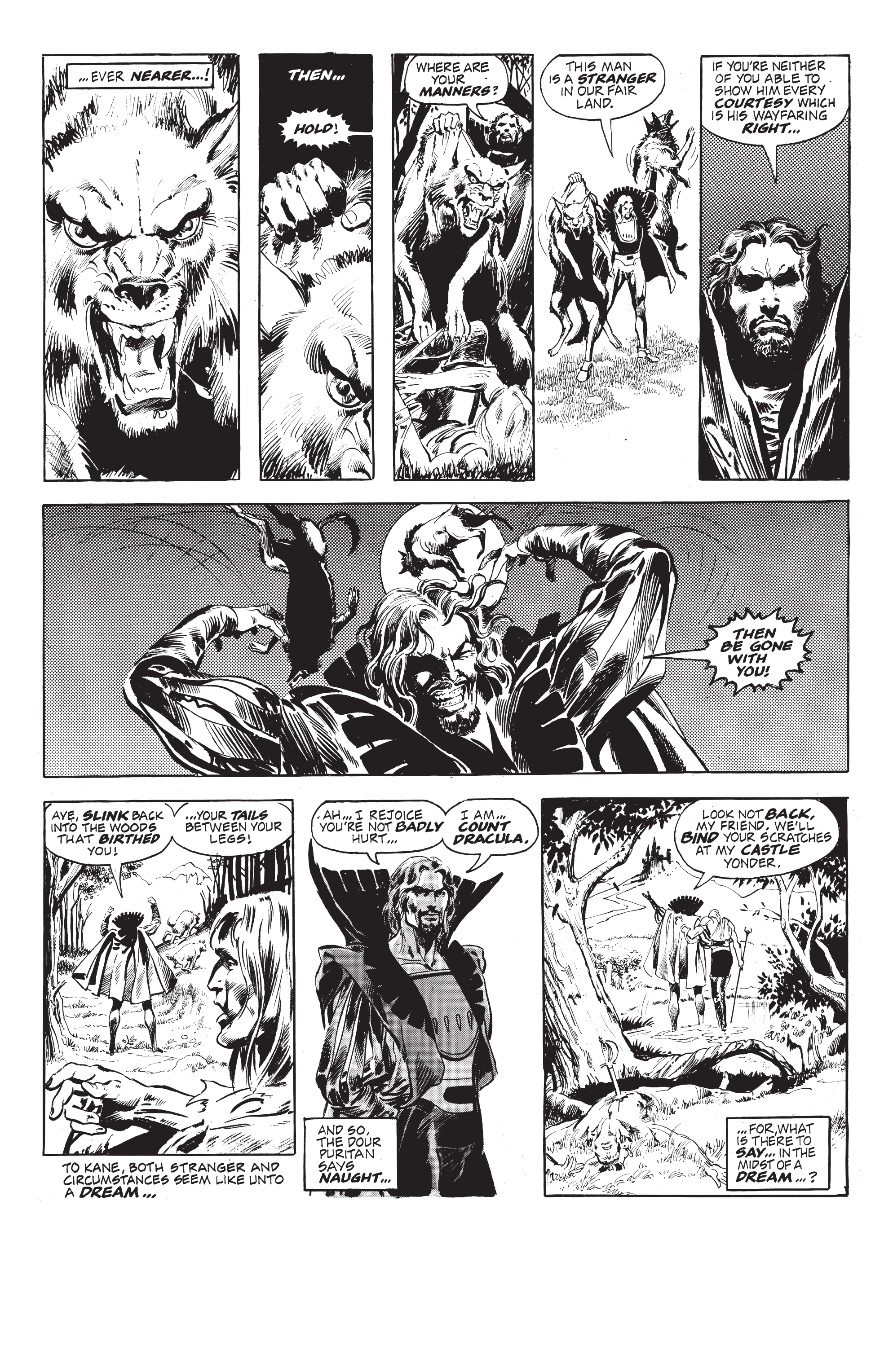 Read online Tomb of Dracula (1972) comic -  Issue # _The Complete Collection 1 (Part 5) - 28