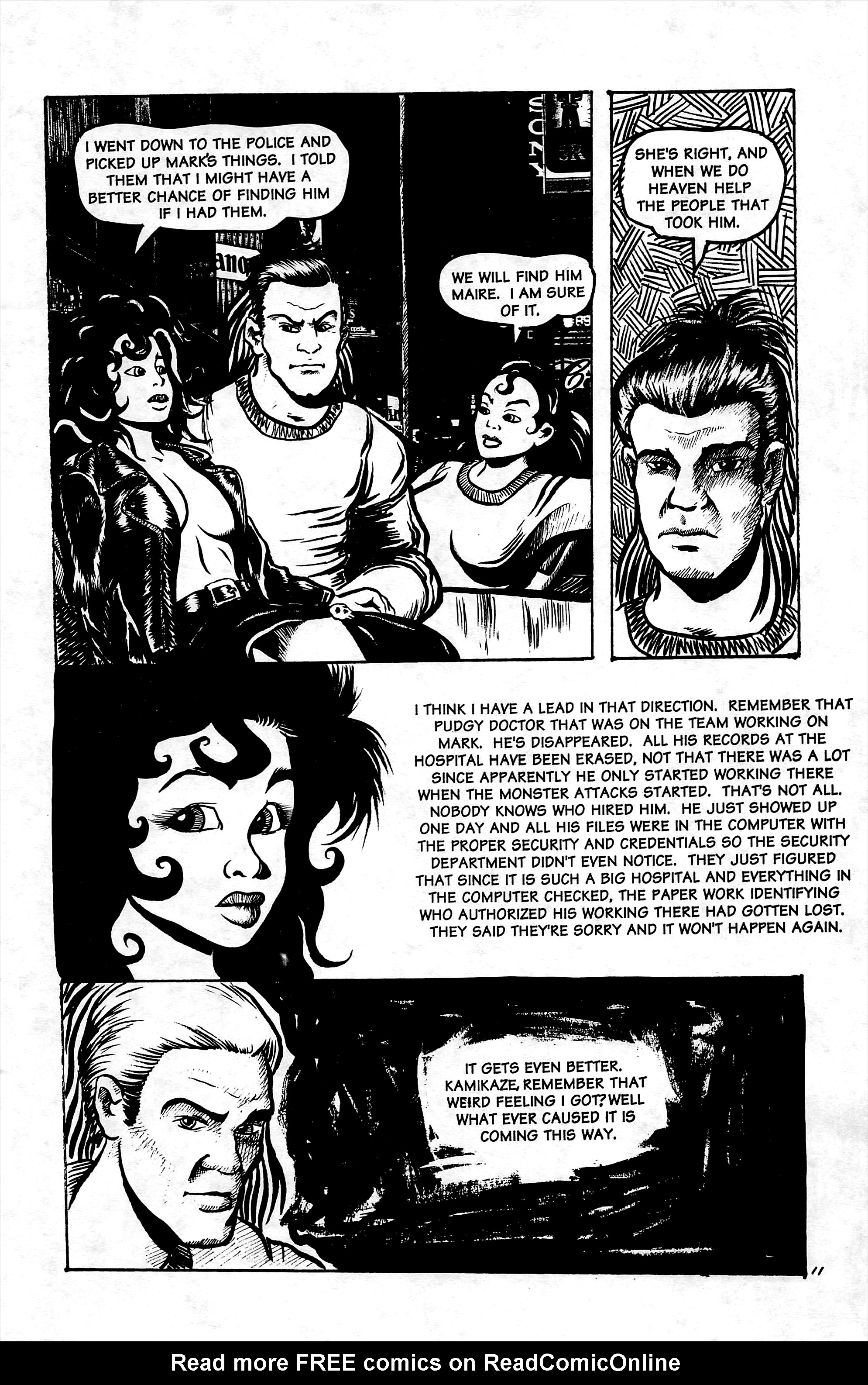 Read online Dragonfire UFO Wars comic -  Issue #2 - 13