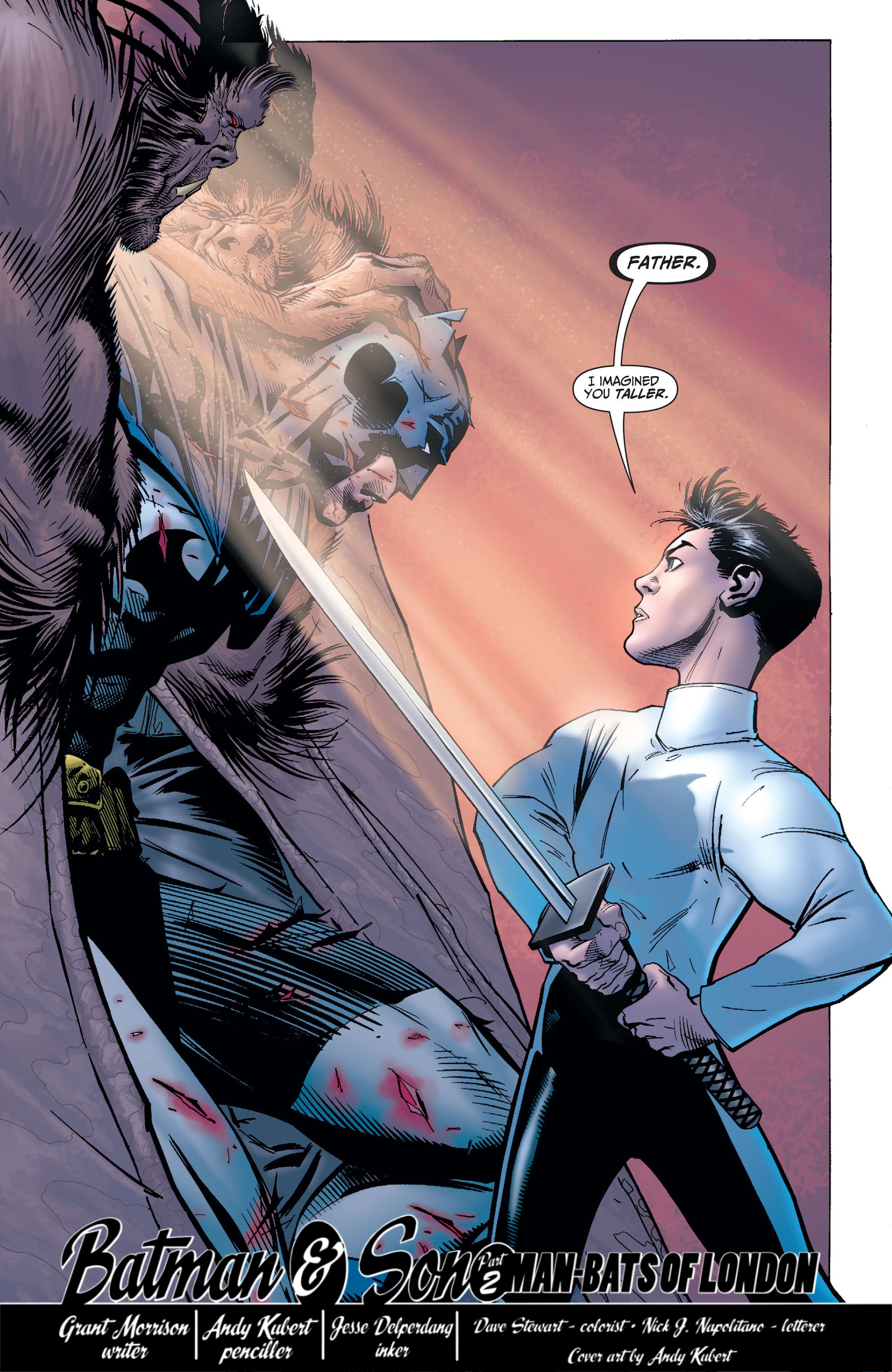 Read online Batman by Grant Morrison Omnibus comic -  Issue # TPB 1 (Part 1) - 62