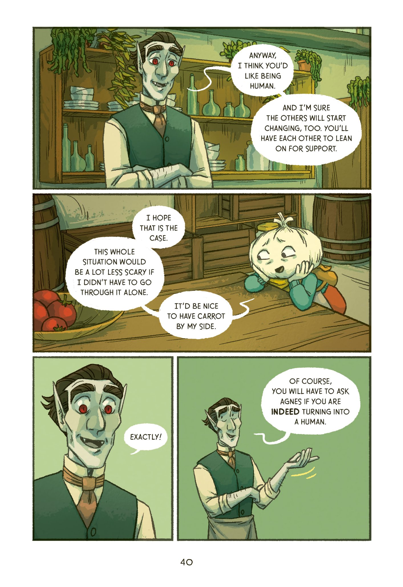 Read online Garlic & the Witch comic -  Issue # TPB (Part 1) - 45