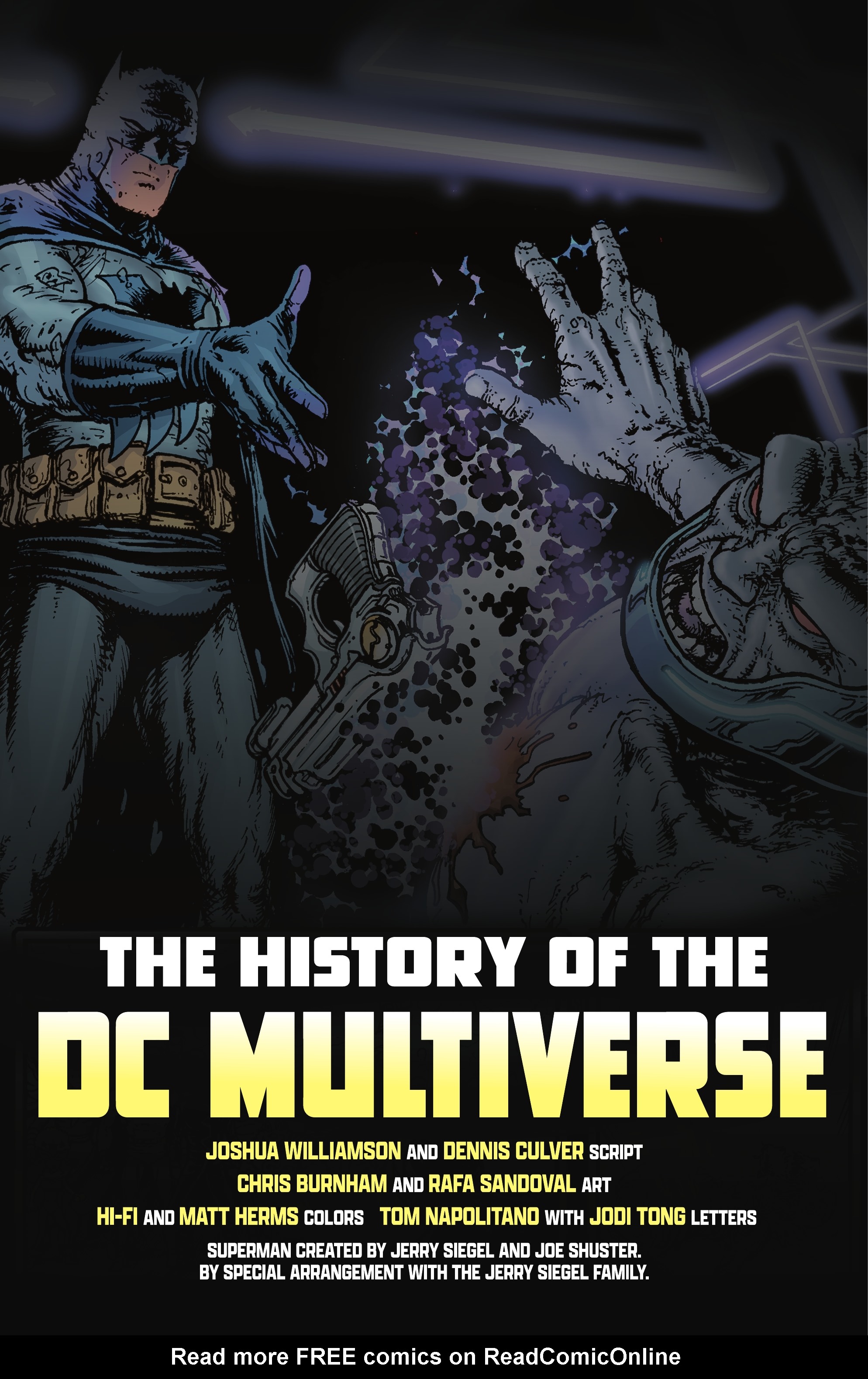 Read online Dark Crisis on Infinite Earths comic -  Issue # TPB (Part 3) - 36