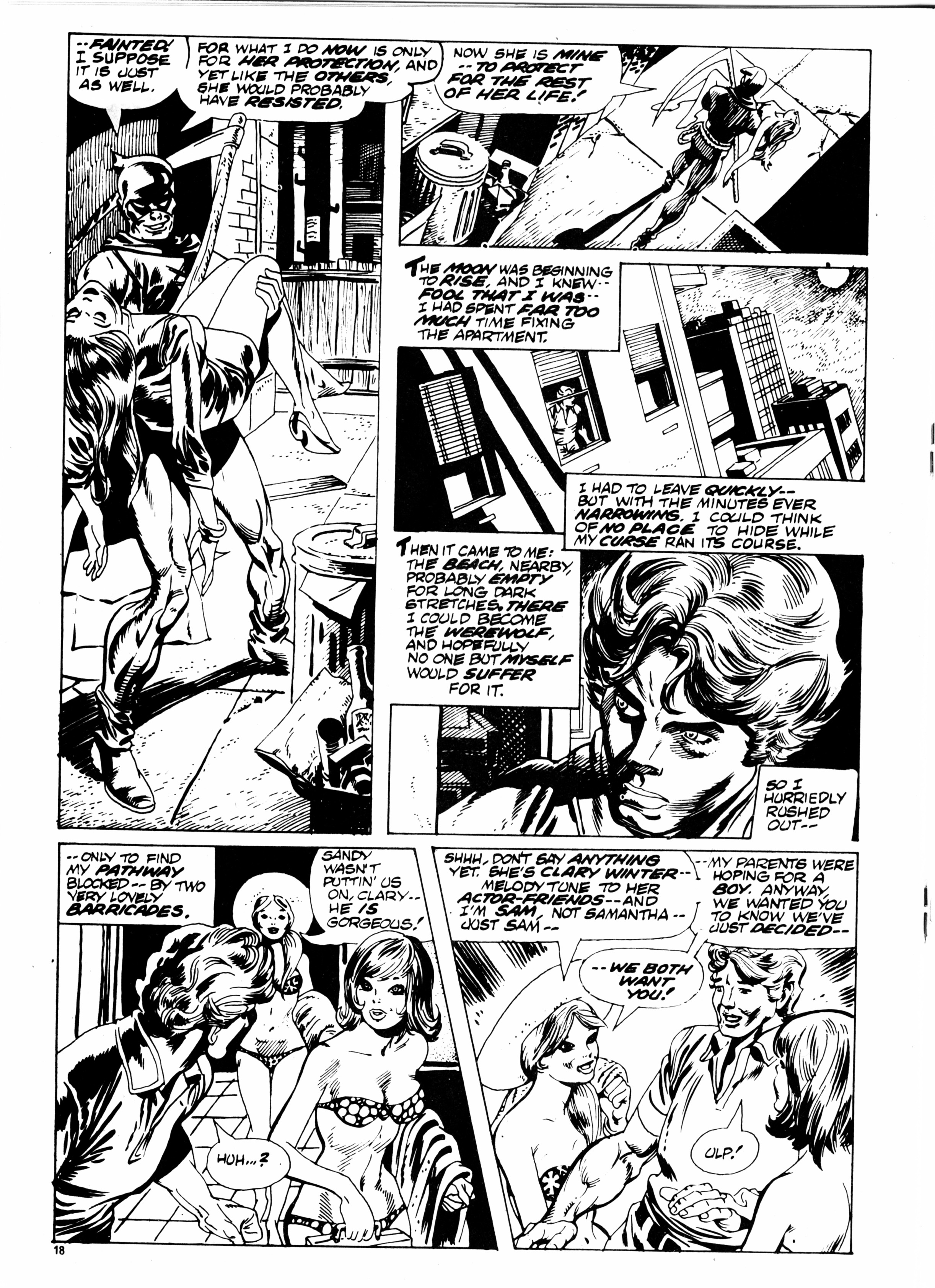 Read online Dracula Lives (1974) comic -  Issue #30 - 18