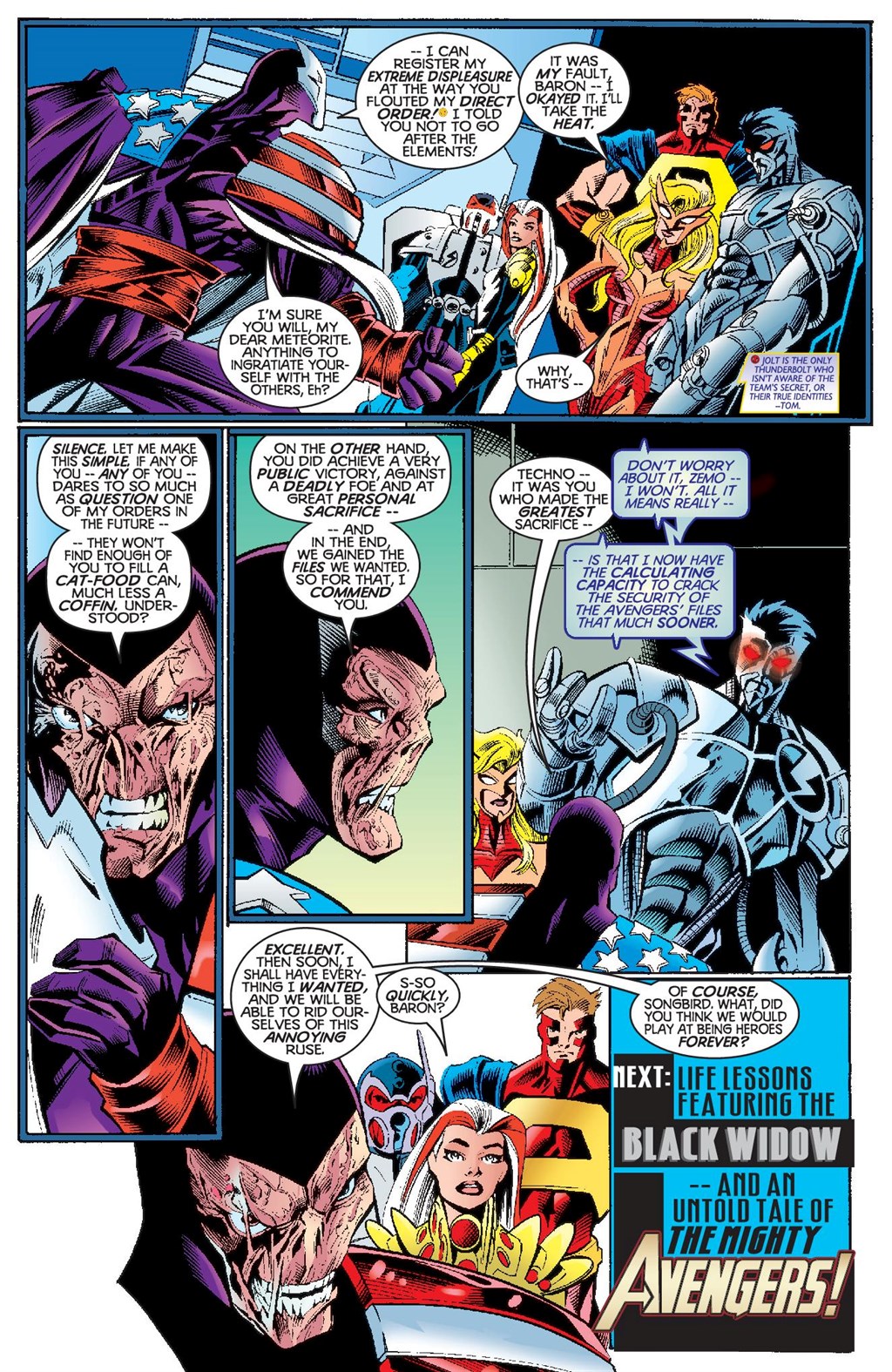 Read online Thunderbolts Epic Collection: Justice, Like Lightning comic -  Issue # TPB (Part 4) - 43