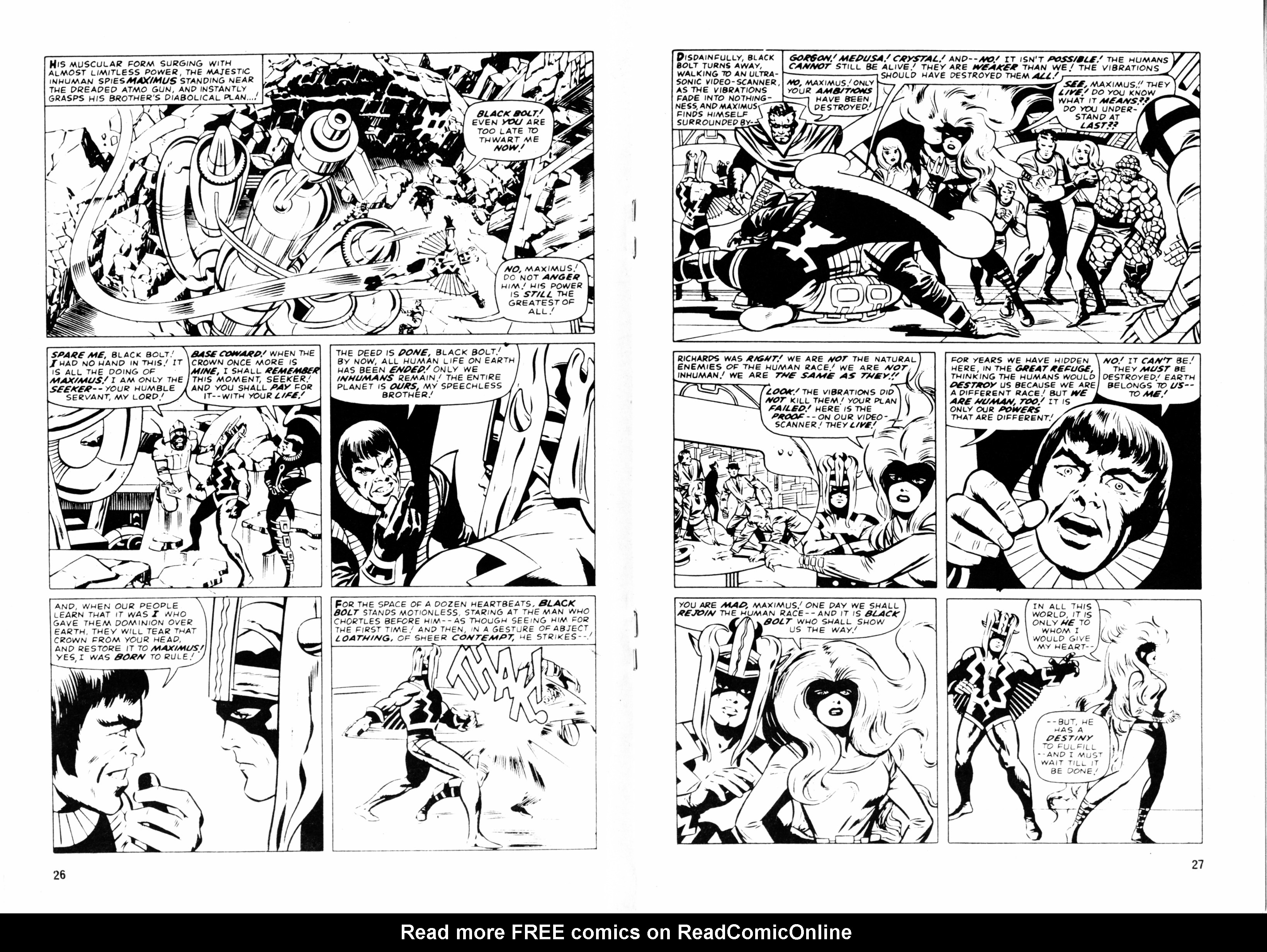 Read online Fantastic Four Pocket Book comic -  Issue #3 - 15