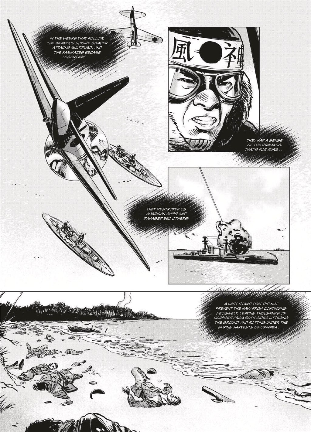 Read online The Bomb: The Weapon That Changed The World comic -  Issue # TPB (Part 4) - 10