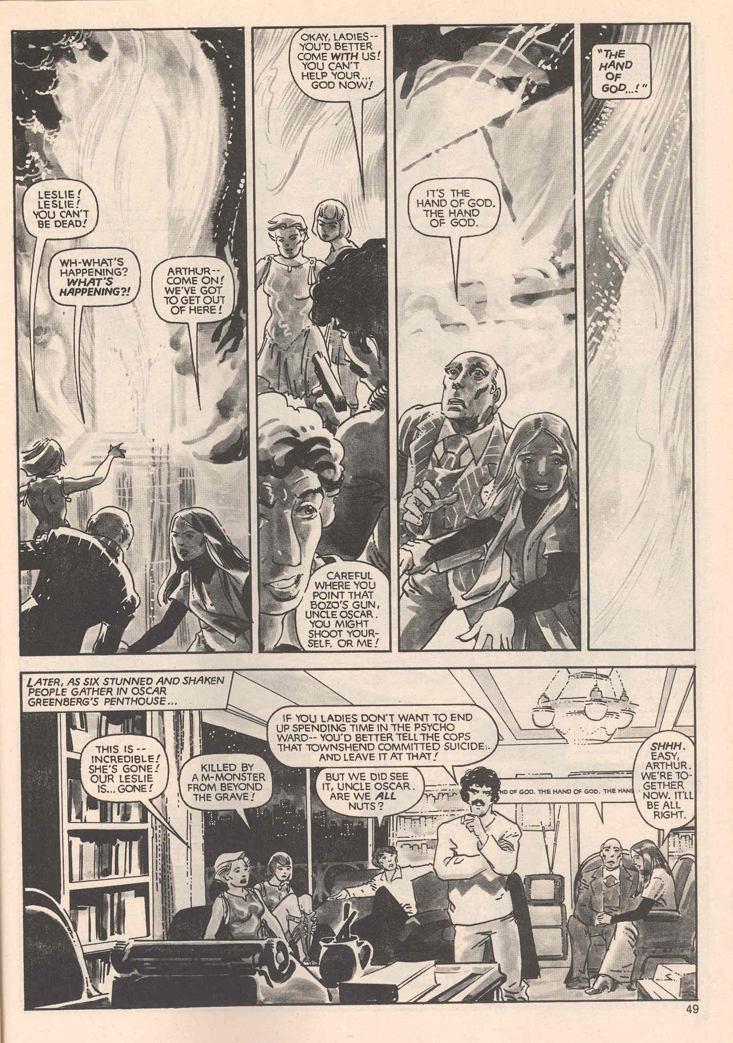 Read online Bizarre Adventures comic -  Issue #29 - 49