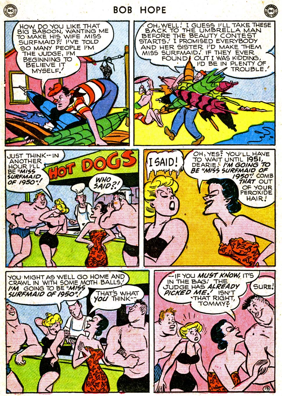 Read online The Adventures of Bob Hope comic -  Issue #3 - 29