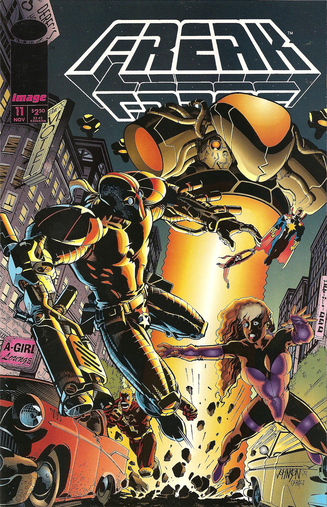 Read online Freak Force (1993) comic -  Issue #11 - 2
