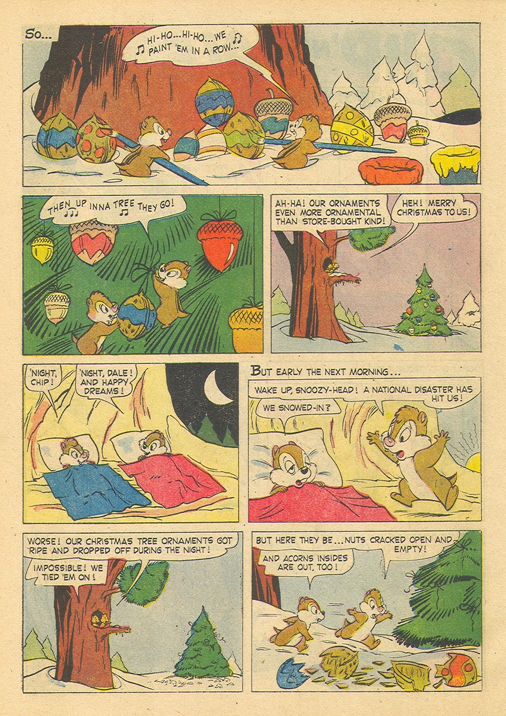 Read online Dell Giant comic -  Issue #26 - 38