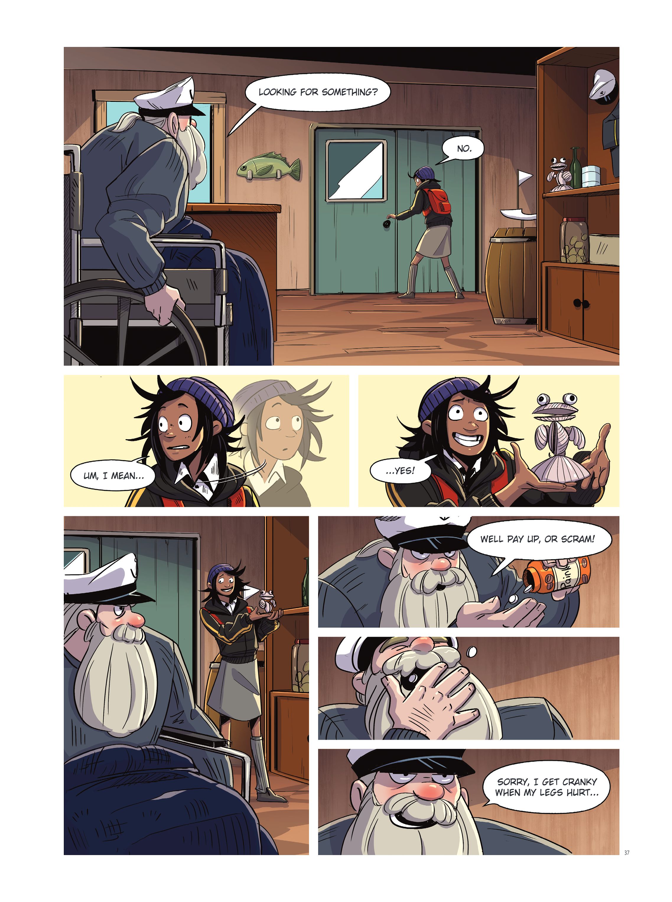 Read online Pearl of the Sea comic -  Issue # TPB (Part 1) - 40