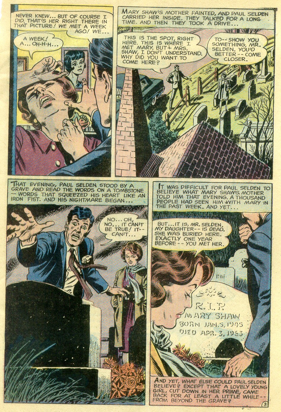 Read online The Phantom Stranger (1969) comic -  Issue #4 - 34