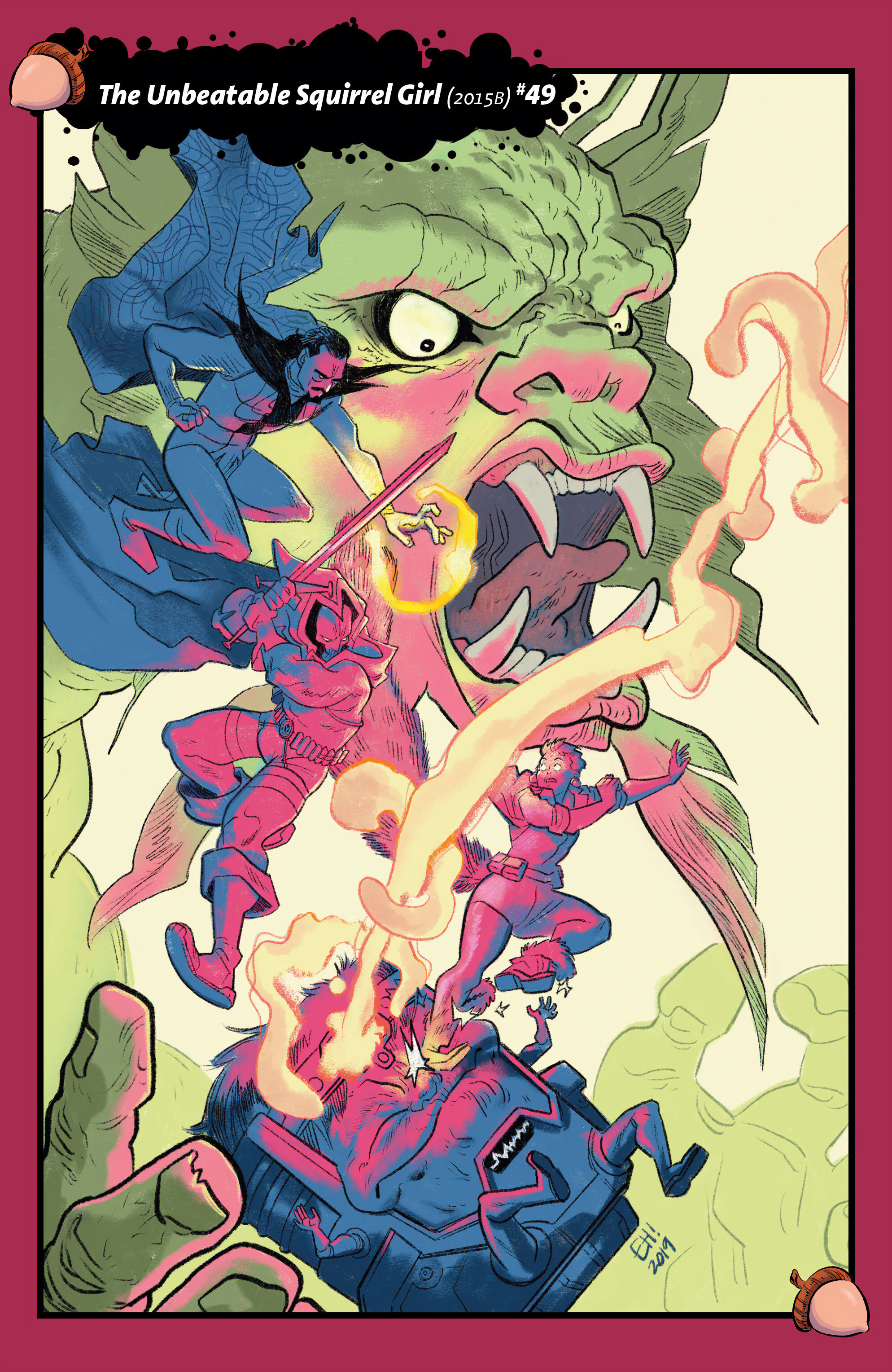 Read online The Unbeatable Squirrel Girl Omnibus comic -  Issue # TPB (Part 16) - 19