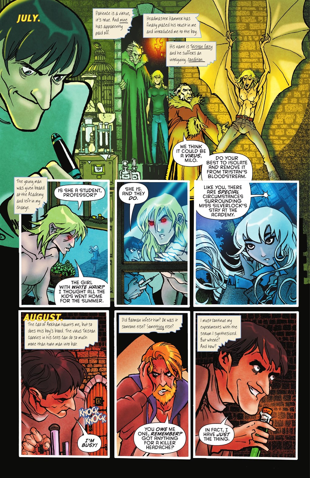 Read online Gotham Academy comic -  Issue # _The Complete Collection (Part 4) - 91