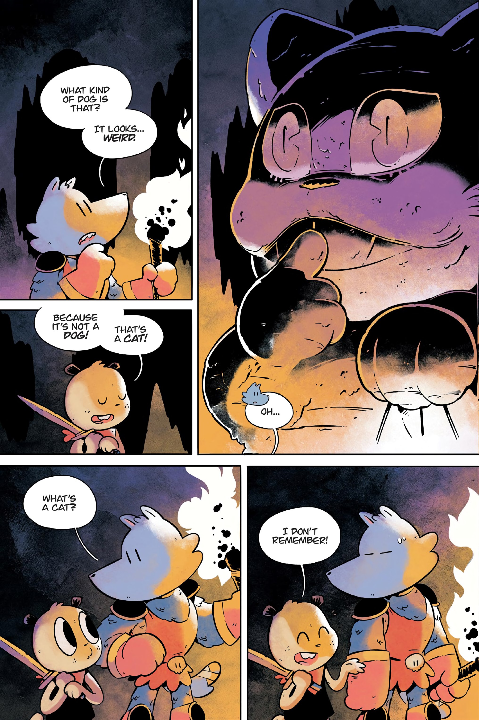 Read online Puppy Knight: Den of Deception comic -  Issue # Full - 23
