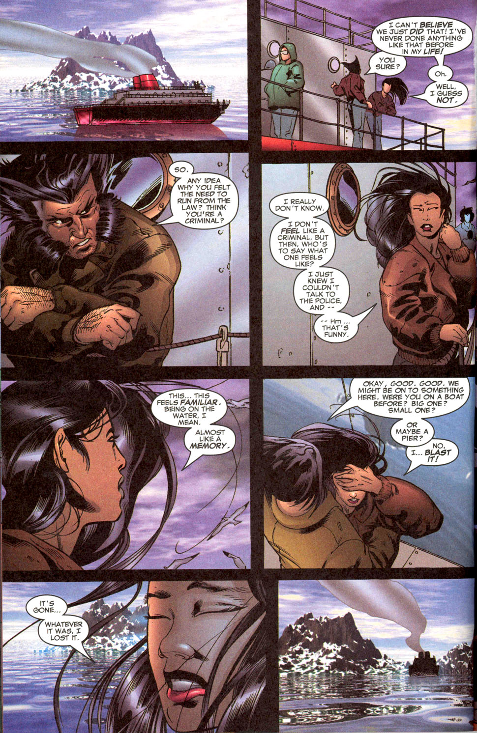Read online X-Men Movie Prequel: Wolverine comic -  Issue # Full - 16