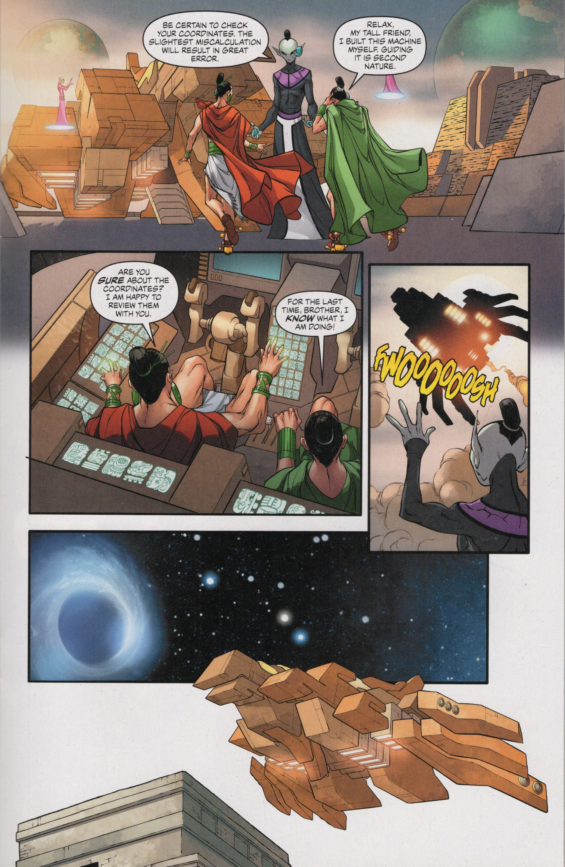 Read online Free Comic Book Day 2022 comic -  Issue # AWA Upshot Primos - 17