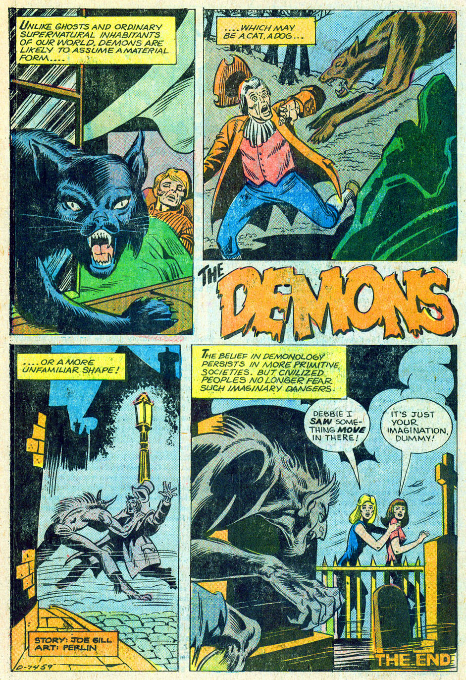 Read online Monster Hunters comic -  Issue #5 - 15