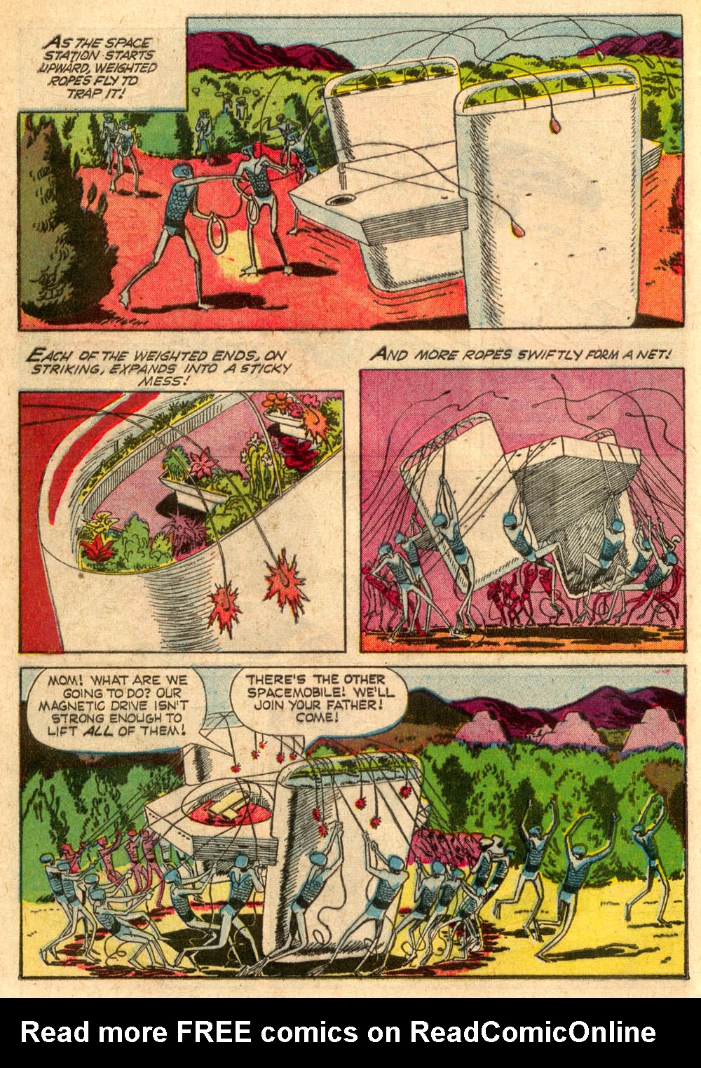 Read online Space Family Robinson comic -  Issue #35 - 8