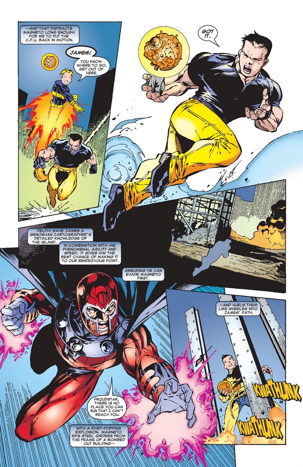 Read online X-Force Epic Collection comic -  Issue # Armageddon Now (Part 3) - 82
