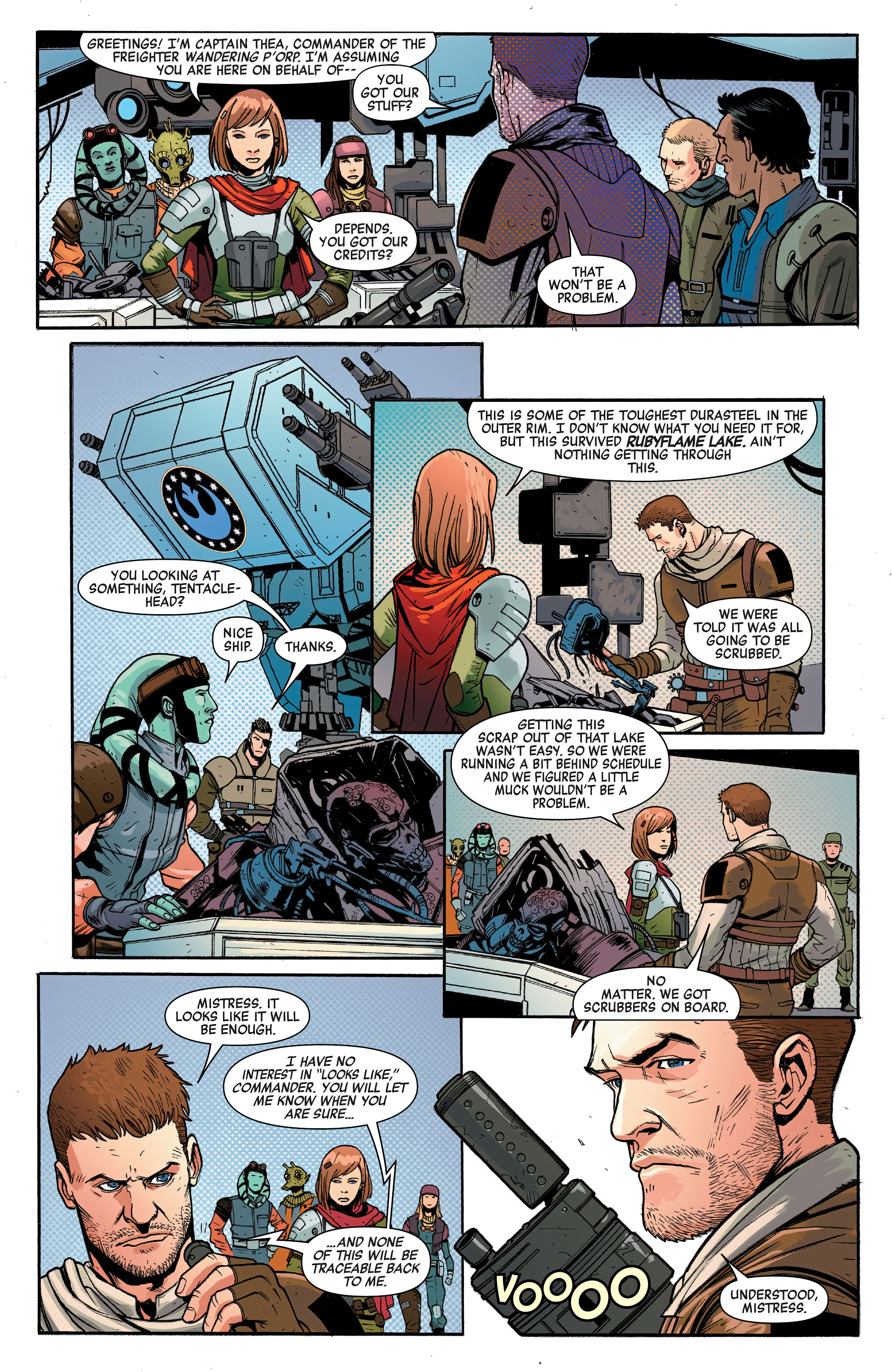 Read online Star Wars Legends: The Original Marvel Years - Epic Collection comic -  Issue # TPB 6 (Part 5) - 95