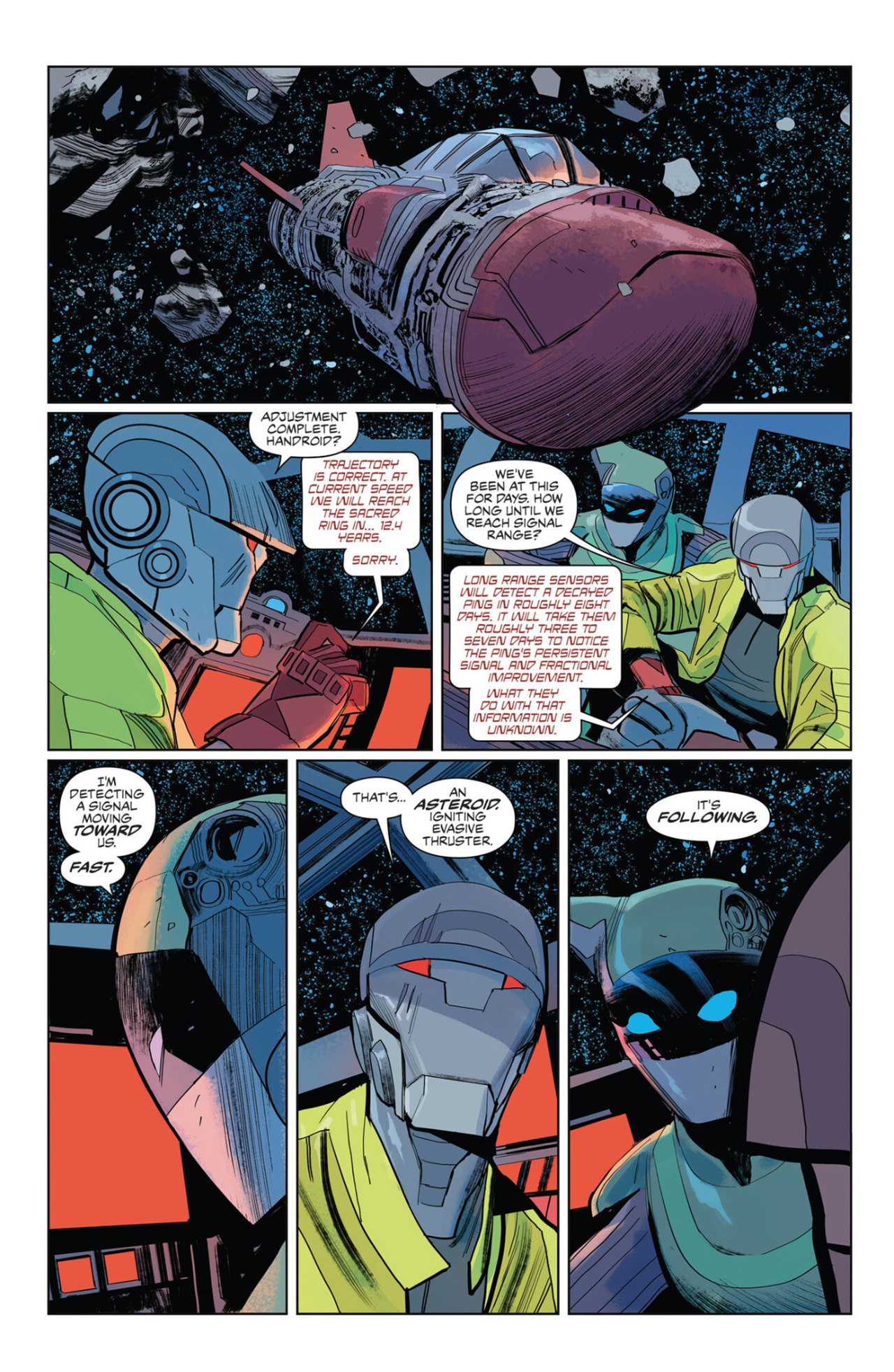 Read online Void Rivals comic -  Issue #2 - 18