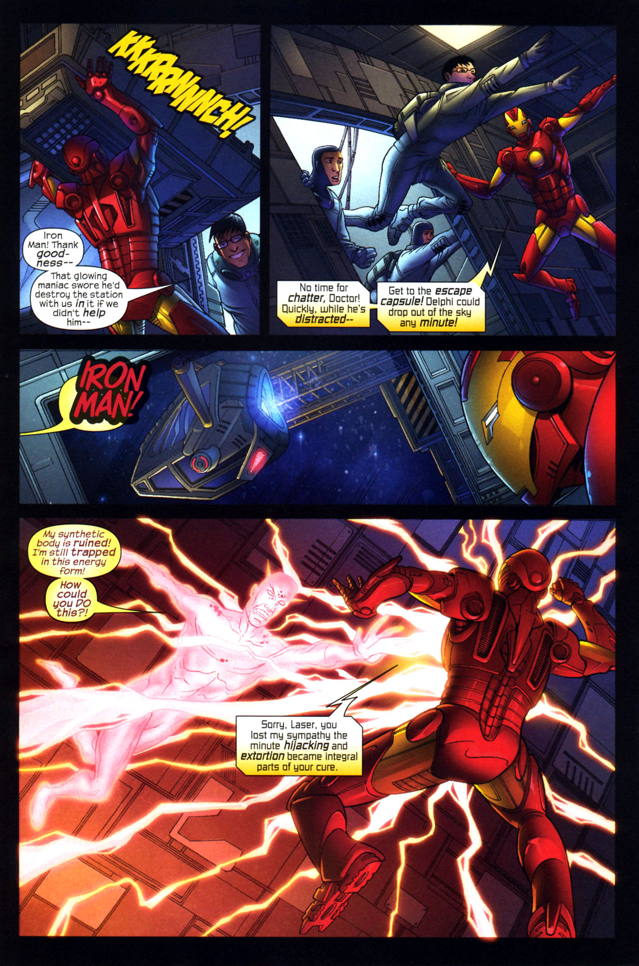 Read online Marvel Adventures Iron Man comic -  Issue #6 - 12