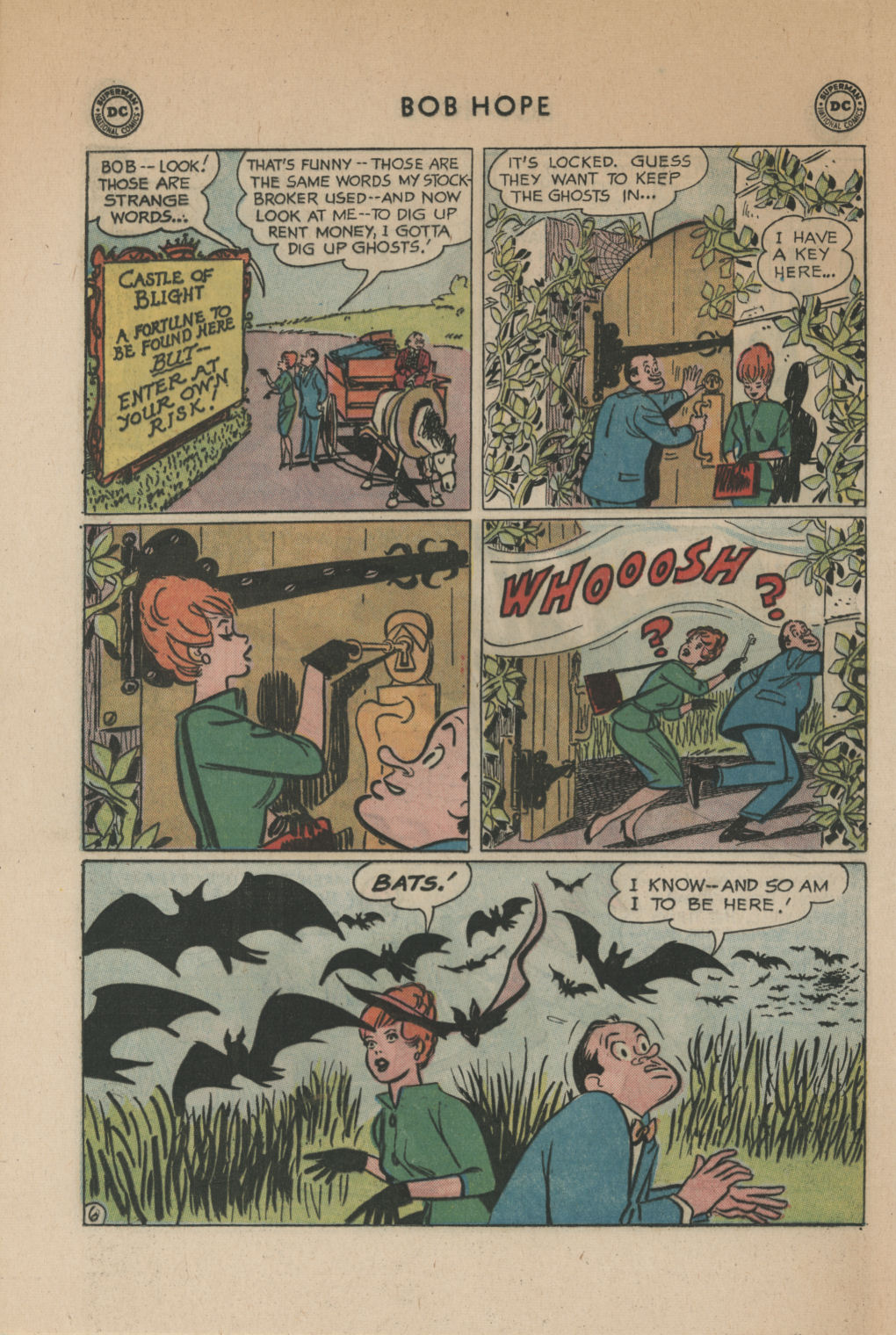 Read online The Adventures of Bob Hope comic -  Issue #81 - 8