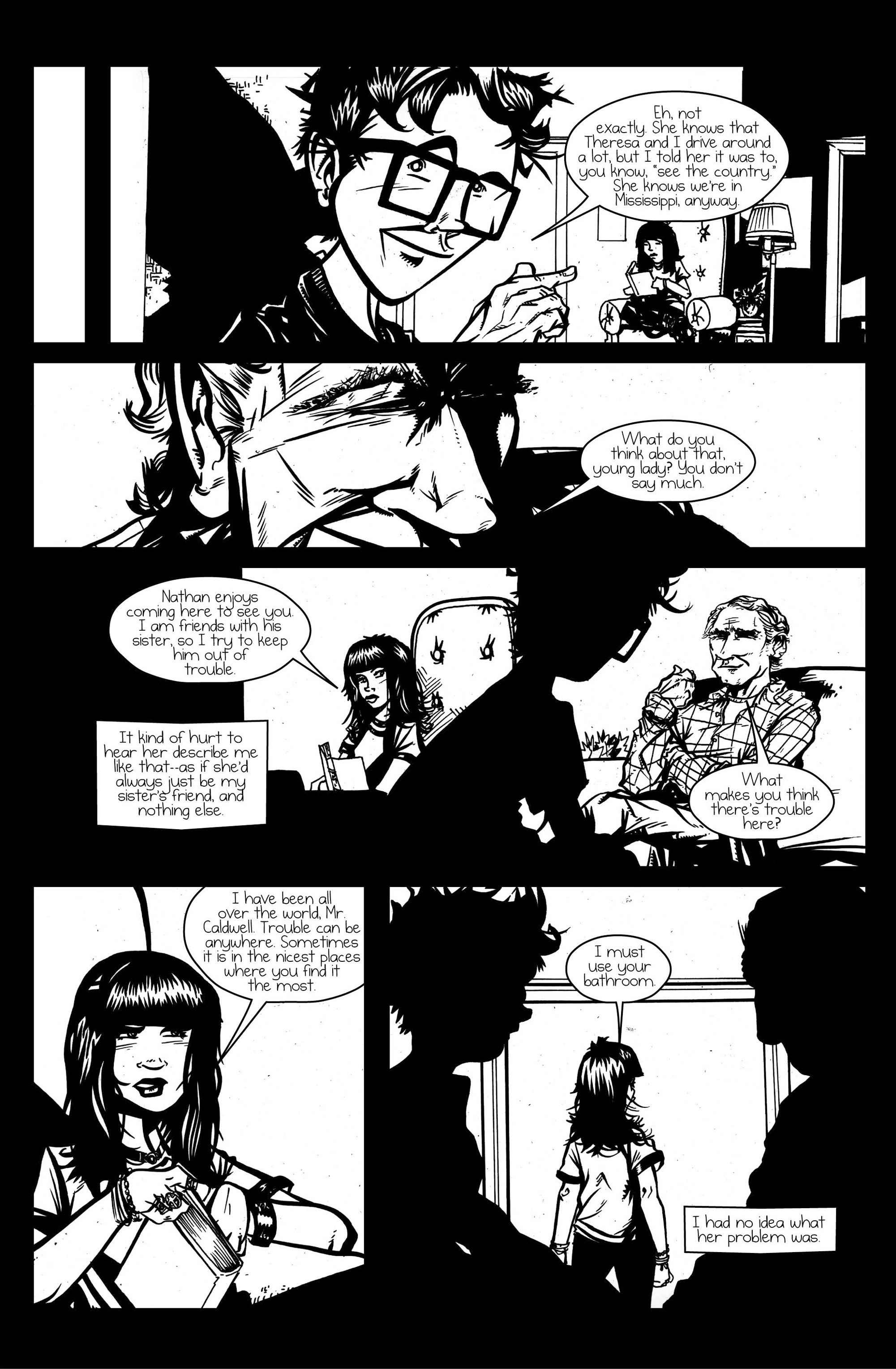 Read online Tad Caldwell and the Monster Kid comic -  Issue # TPB - 72