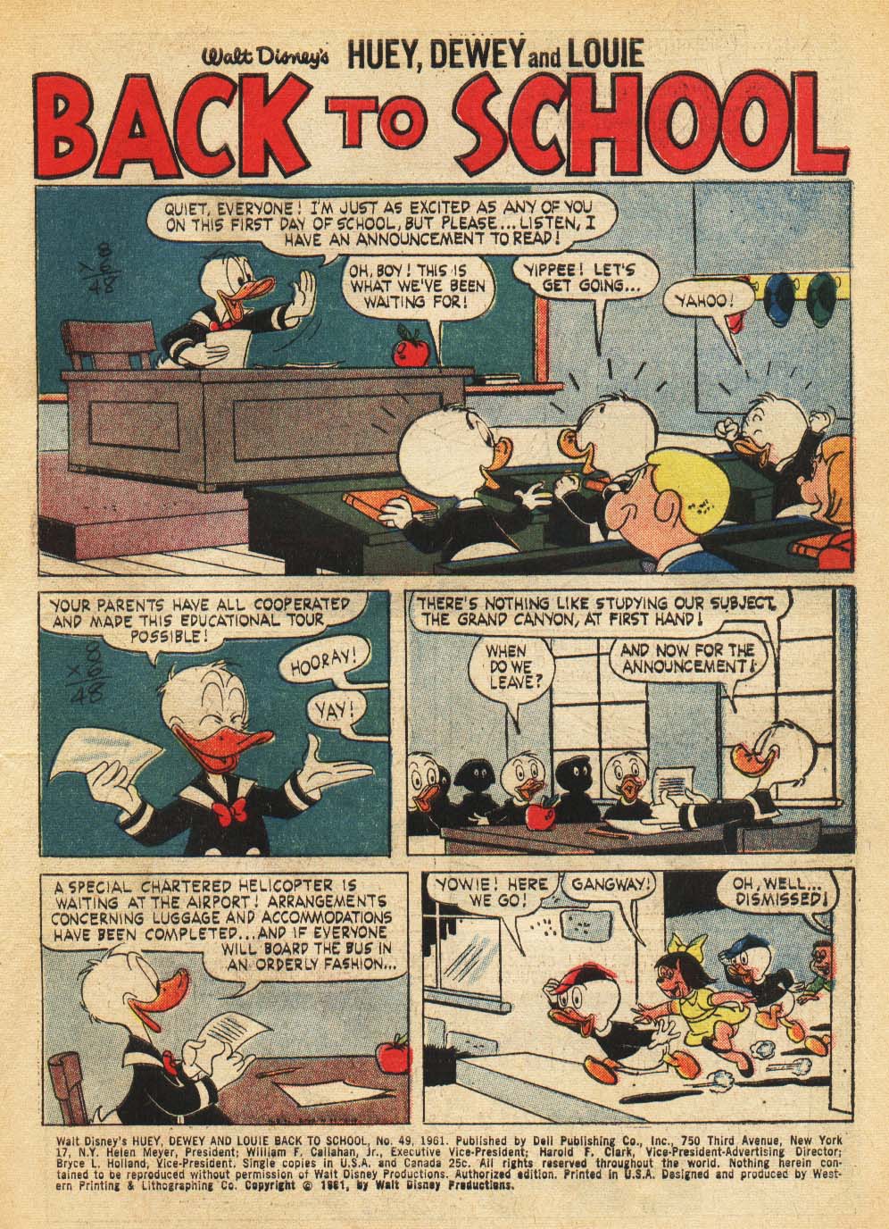 Read online Dell Giant comic -  Issue #49 - 3