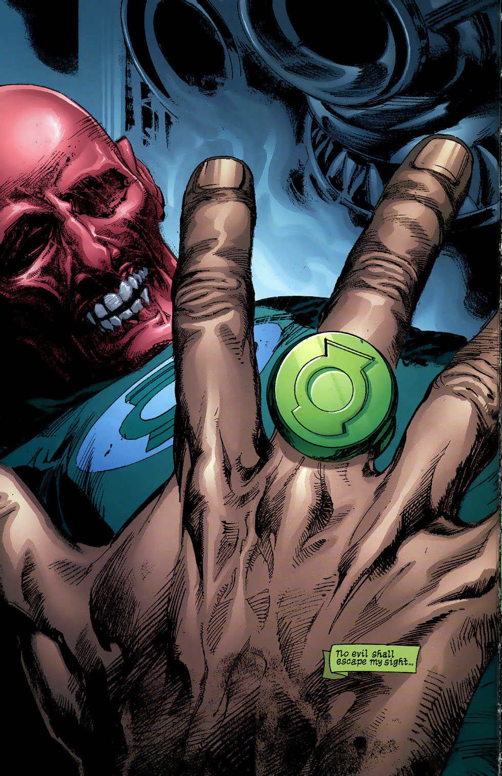 Read online Green Lantern: Legacy: The Last Will and Testament of Hal Jordan comic -  Issue # TPB - 7
