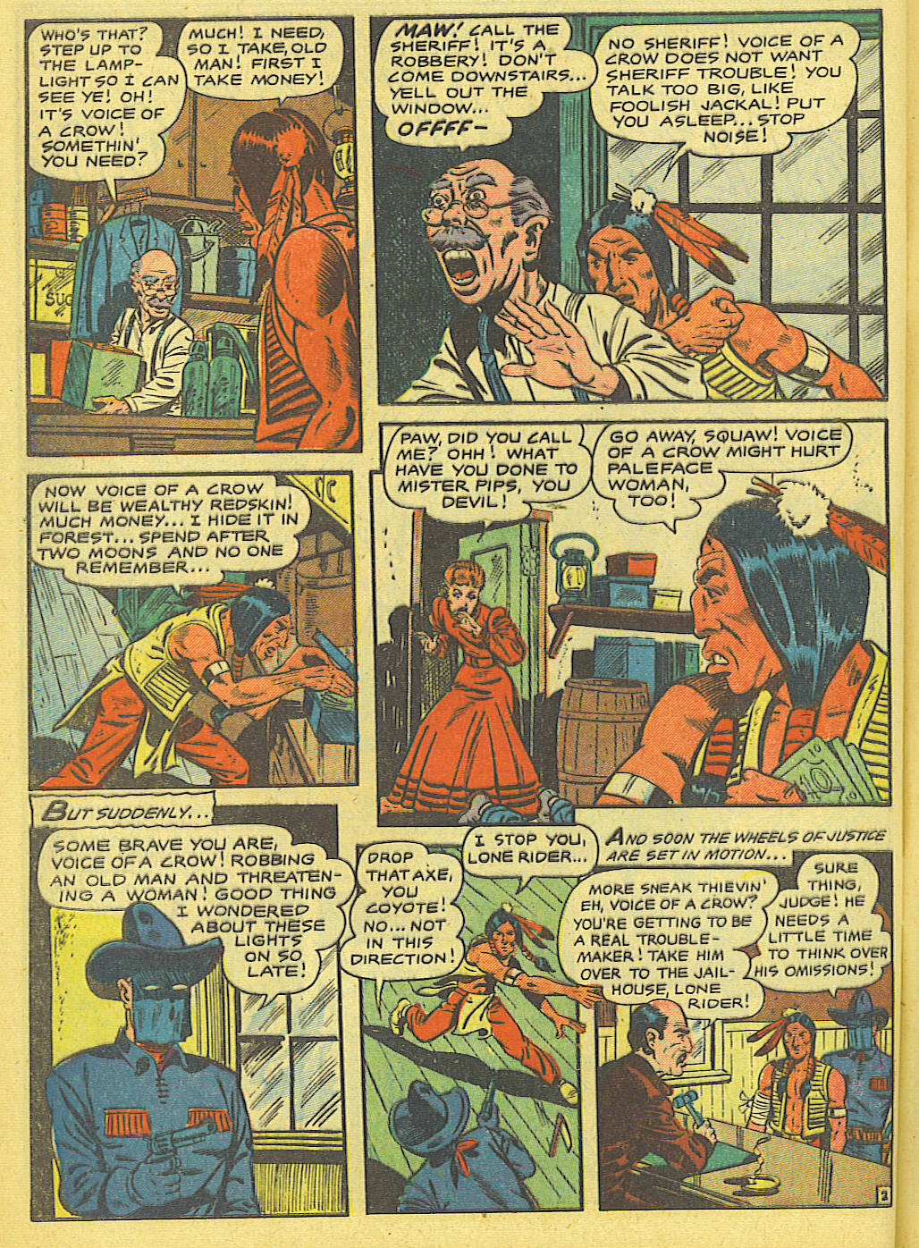 Read online The Lone Rider comic -  Issue #25 - 30